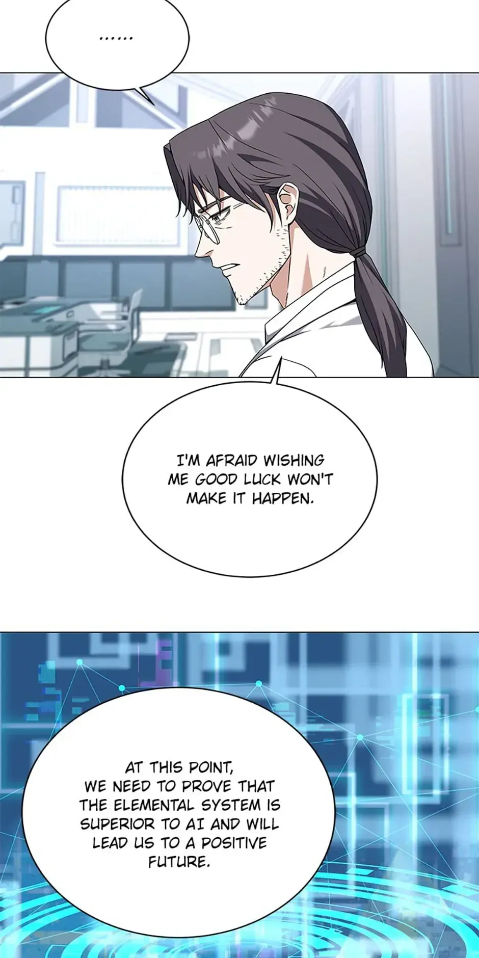 The Returning Hero’s Restaurant Chapter 77 page 34 - 