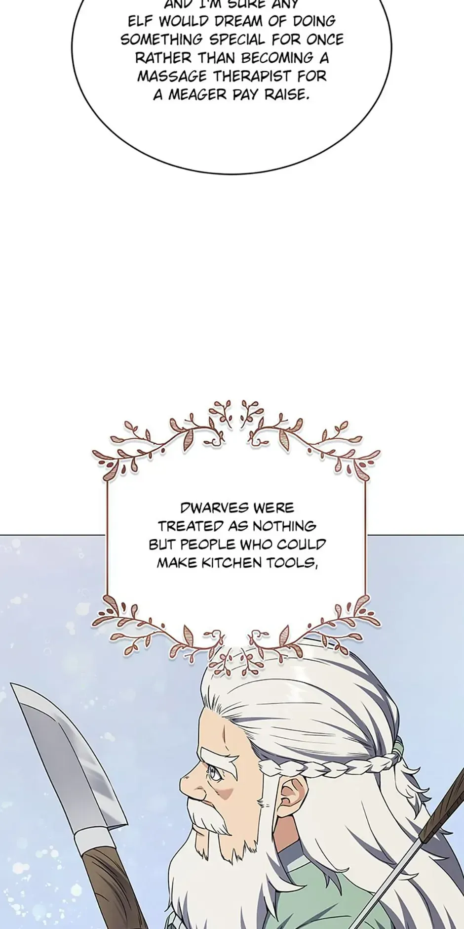 The Returning Hero’s Restaurant Chapter 77 page 38 - 