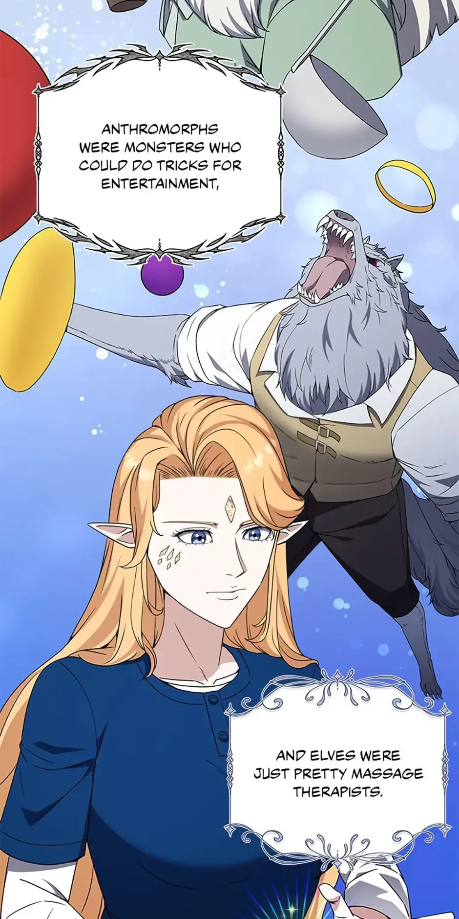 The Returning Hero’s Restaurant Chapter 77 page 39 - 