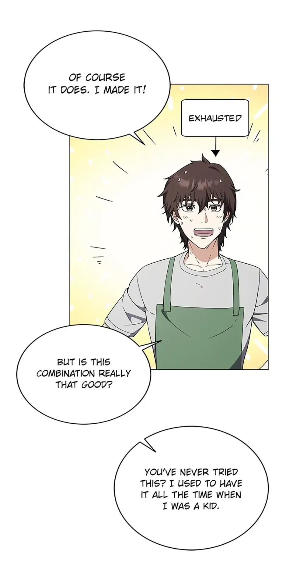 The Returning Hero’s Restaurant Chapter 77 page 5 - 
