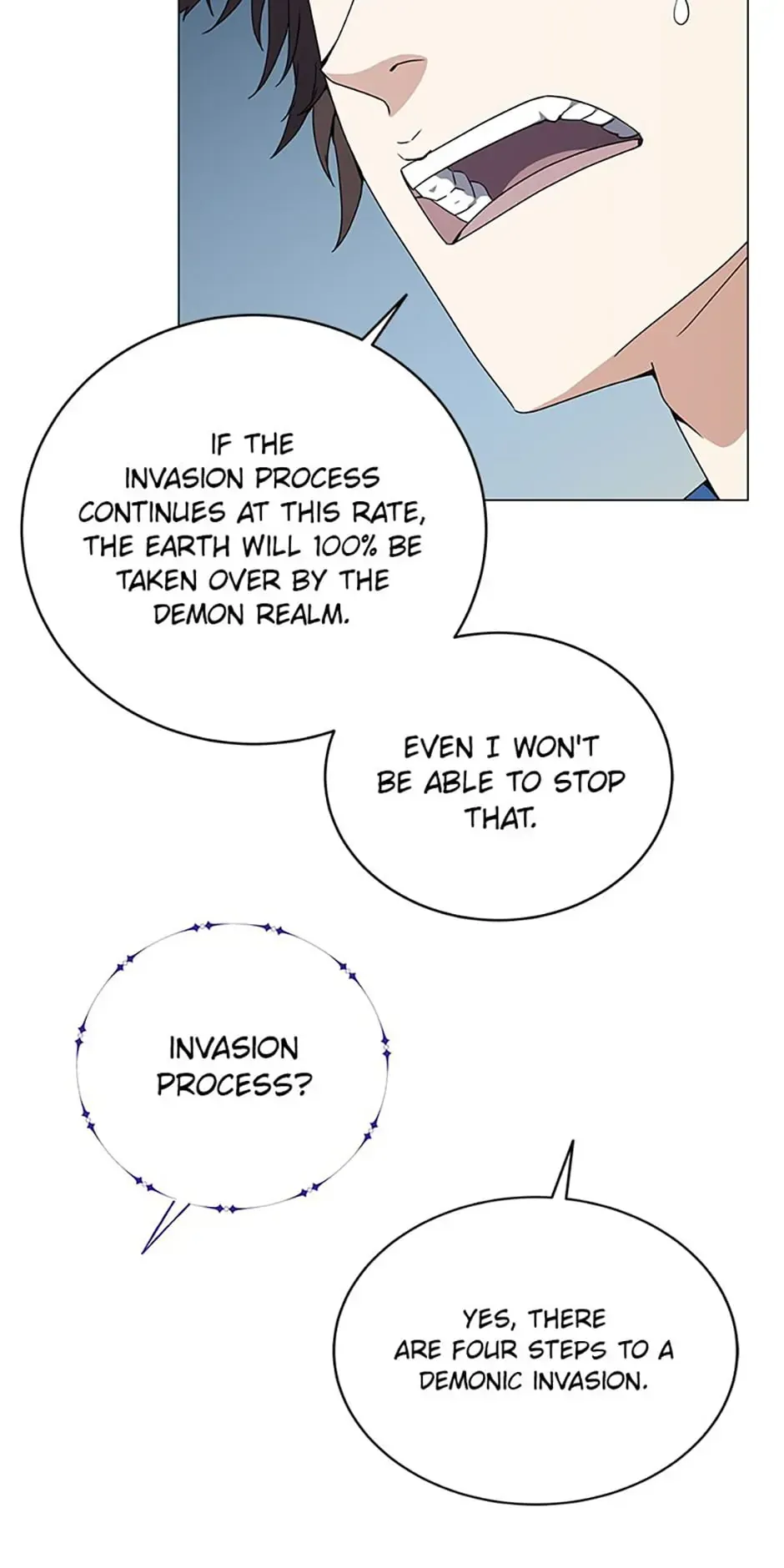 The Returning Hero’s Restaurant Chapter 77 page 55 - 