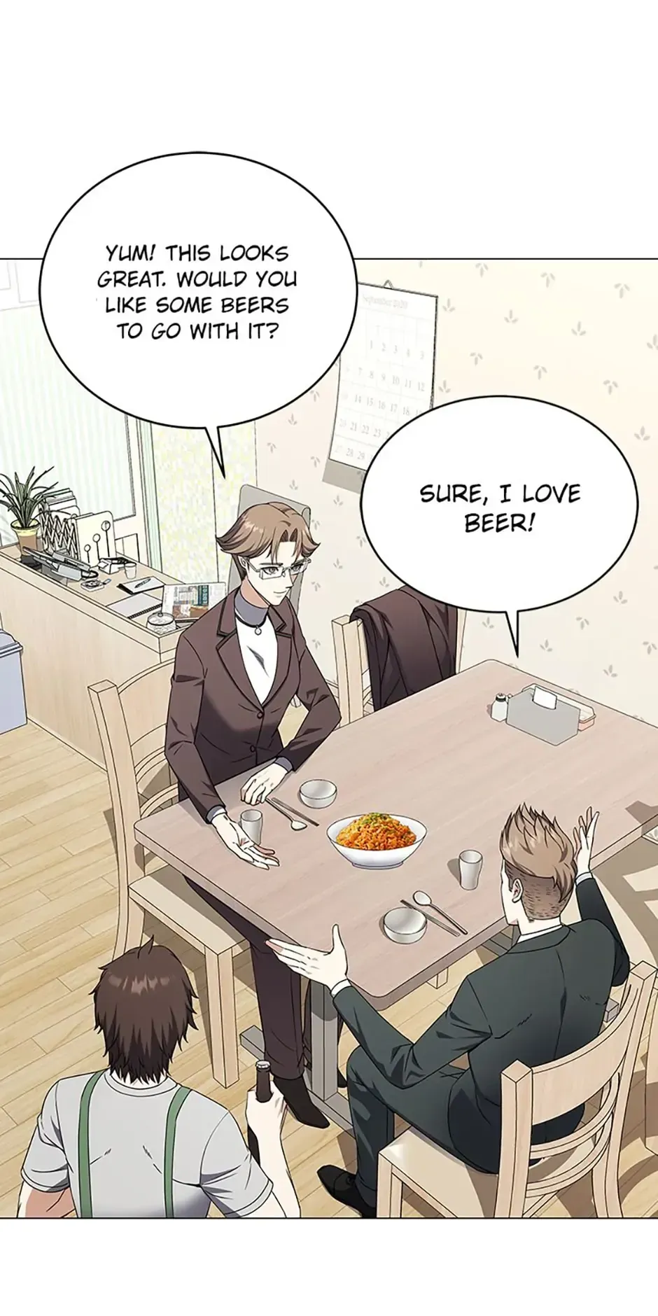 The Returning Hero’s Restaurant Chapter 77 page 8 - 