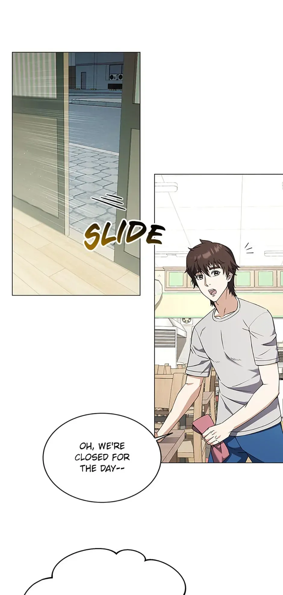 The Returning Hero’s Restaurant Chapter 78 page 31 - 