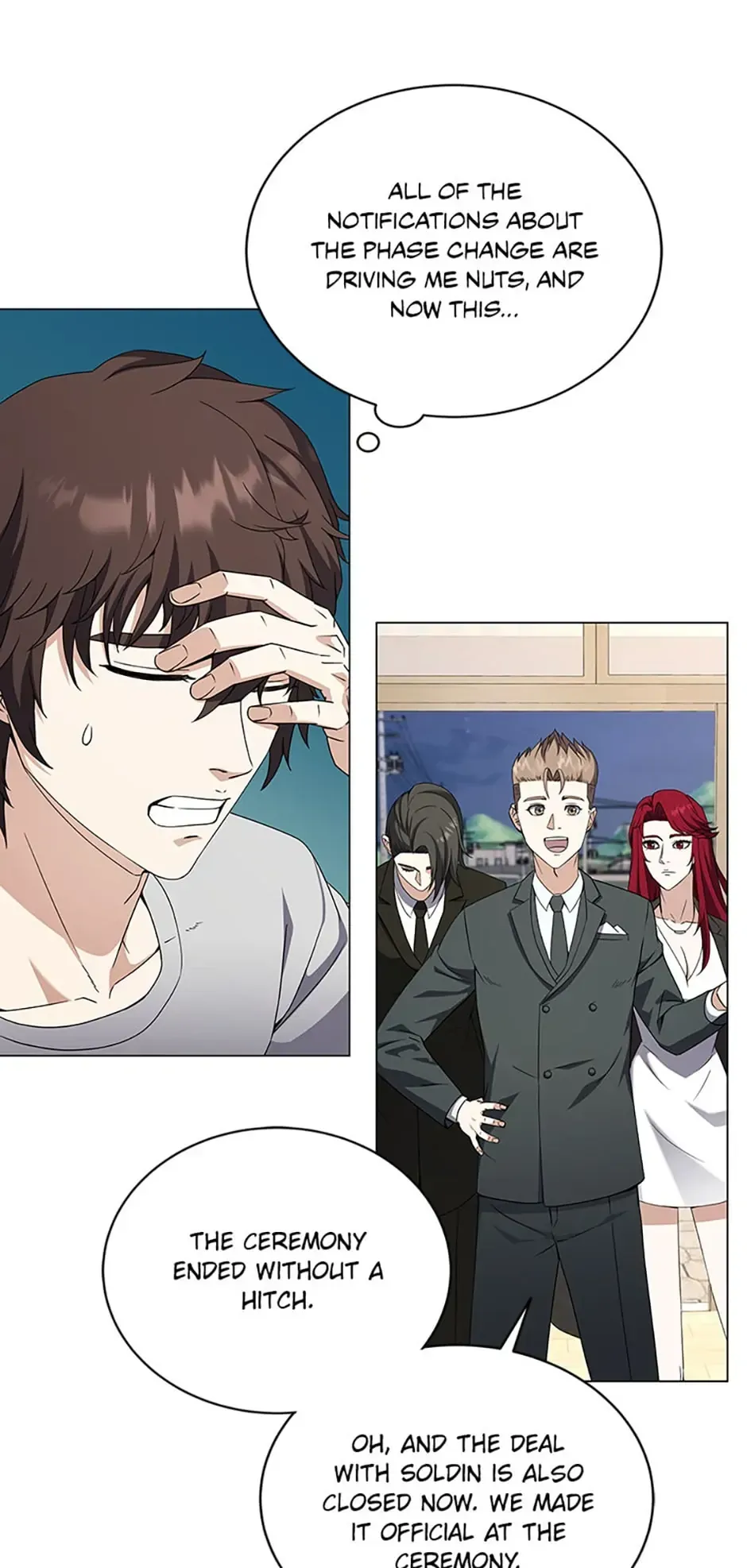 The Returning Hero’s Restaurant Chapter 78 page 34 - 