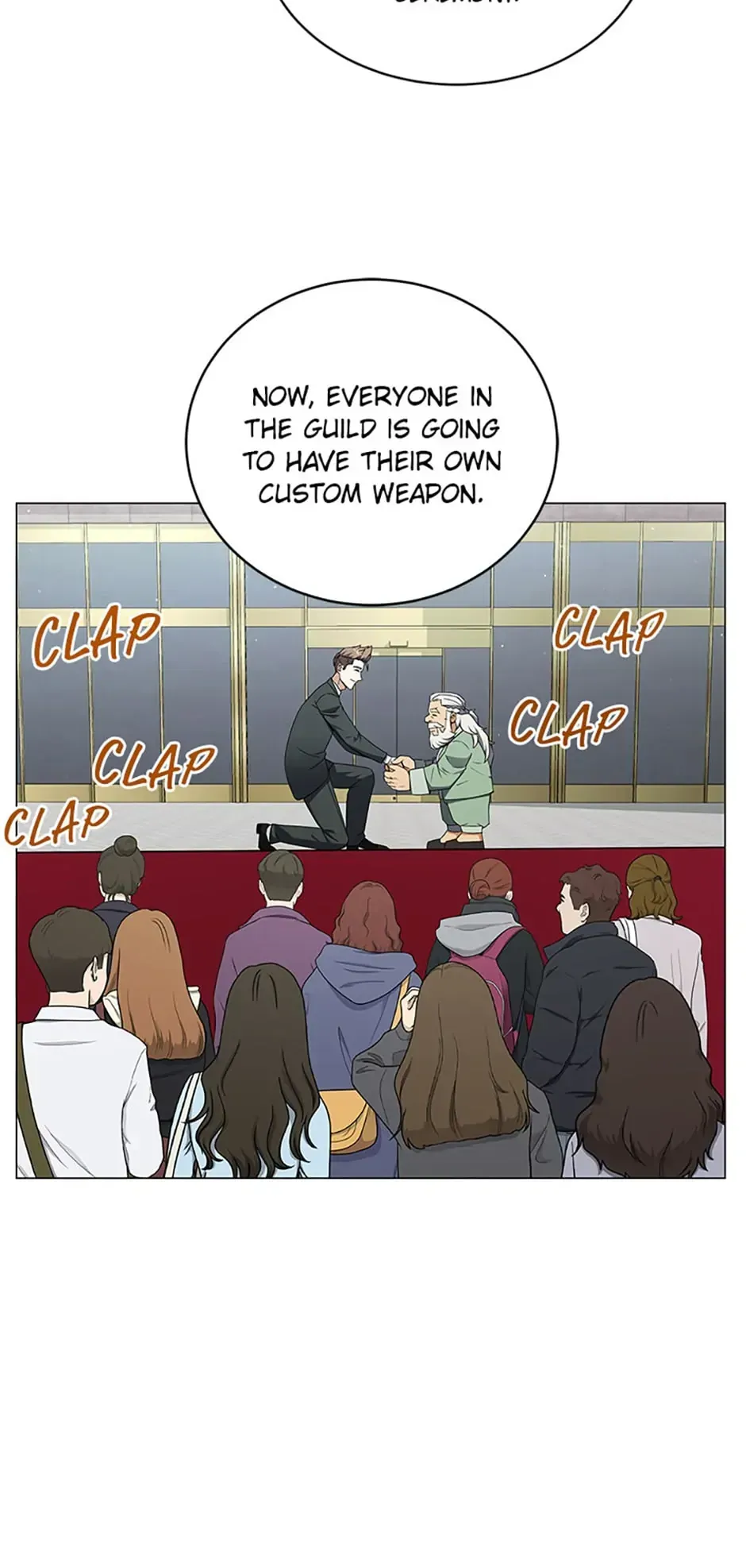 The Returning Hero’s Restaurant Chapter 78 page 35 - 