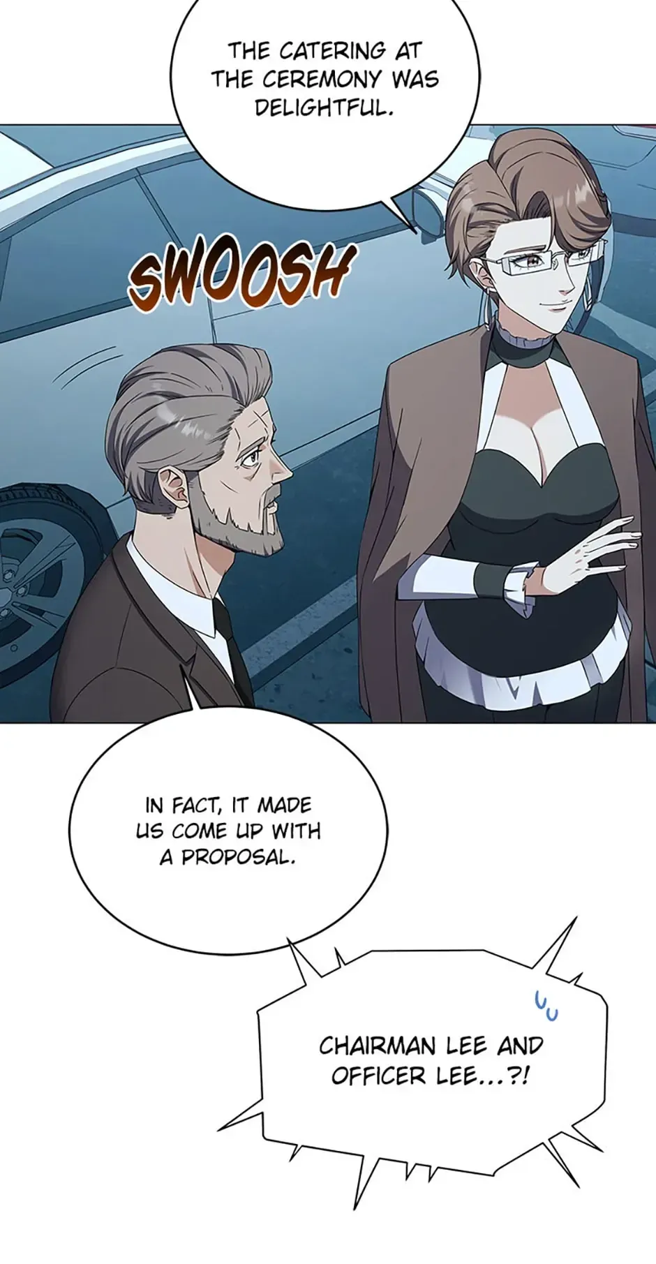 The Returning Hero’s Restaurant Chapter 78 page 39 - 