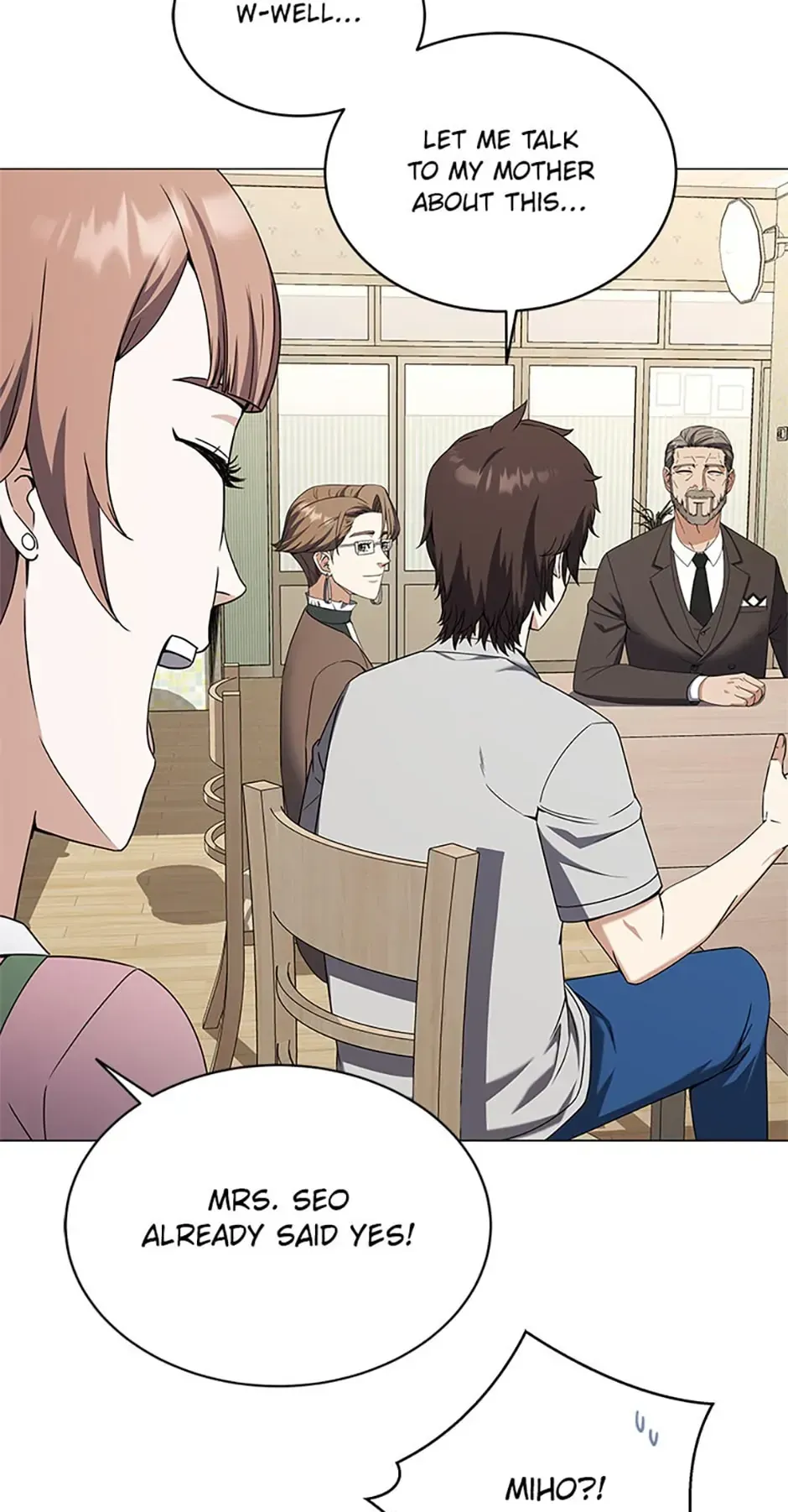 The Returning Hero’s Restaurant Chapter 78 page 49 - 