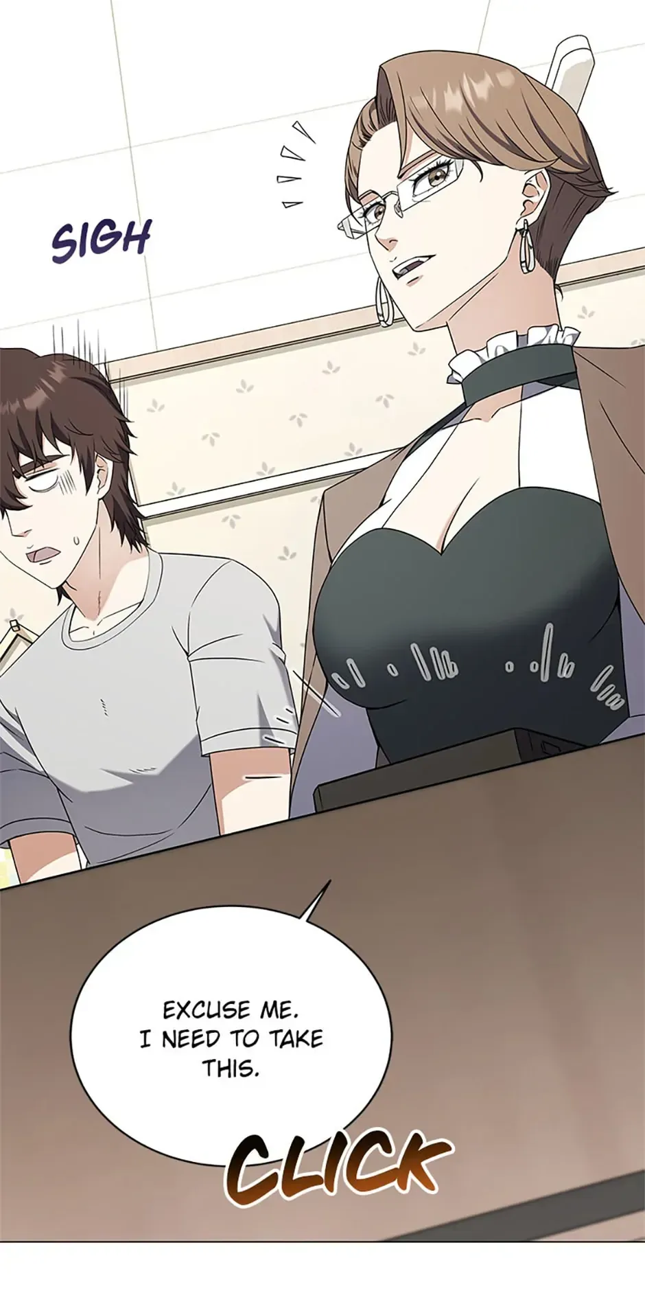 The Returning Hero’s Restaurant Chapter 78 page 53 - 