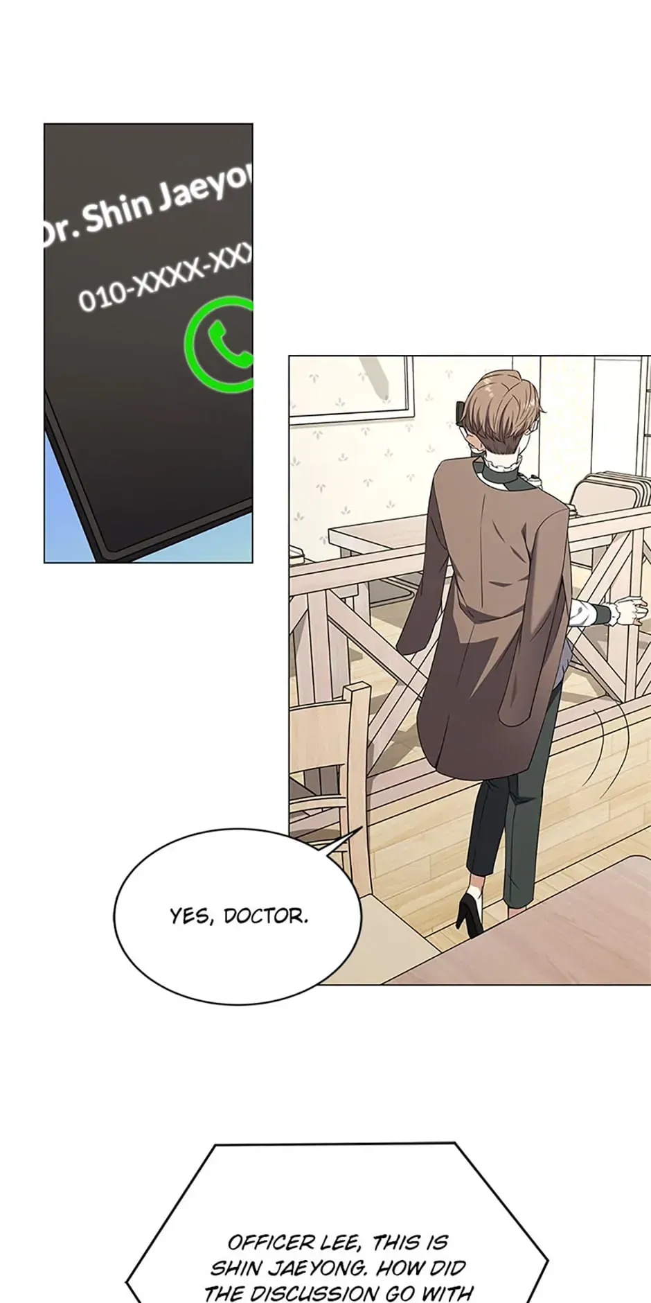 The Returning Hero’s Restaurant Chapter 78 page 54 - 