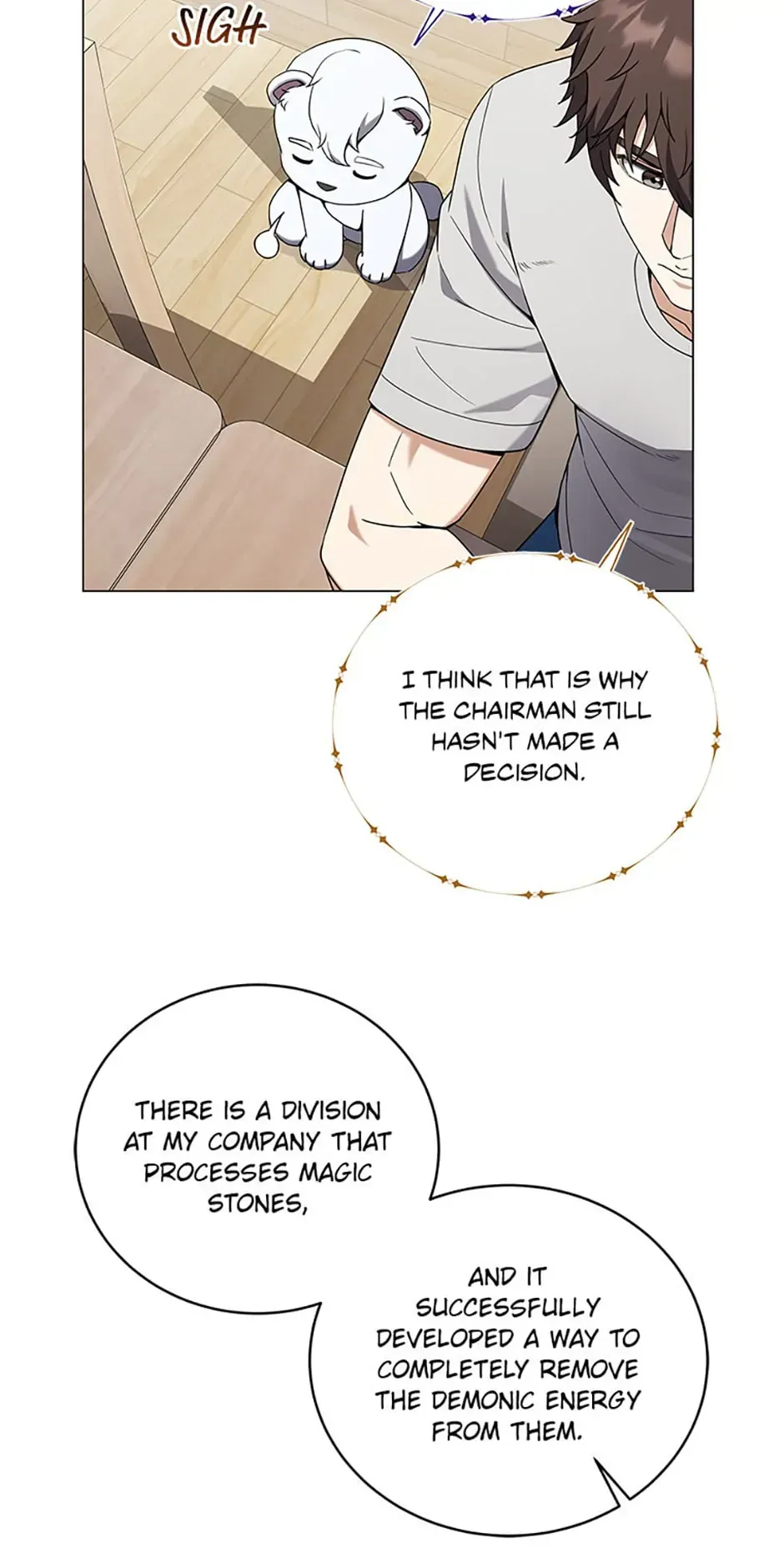 The Returning Hero’s Restaurant Chapter 79 page 15 - 