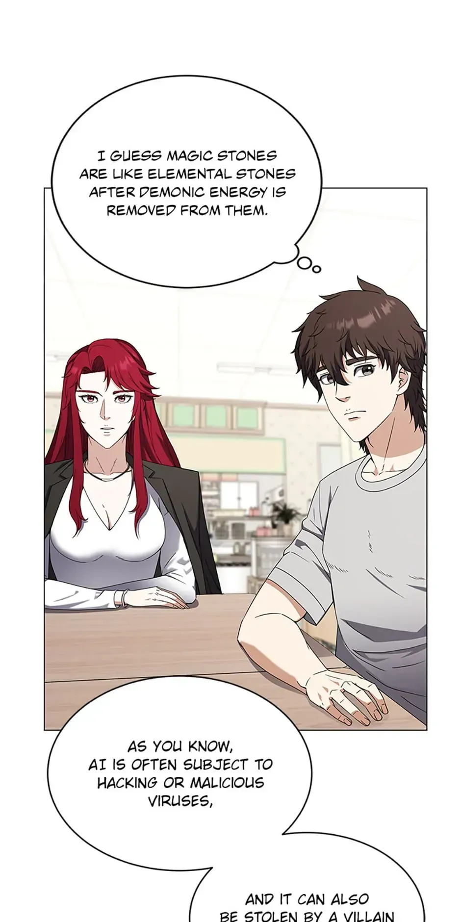 The Returning Hero’s Restaurant Chapter 79 page 18 - 