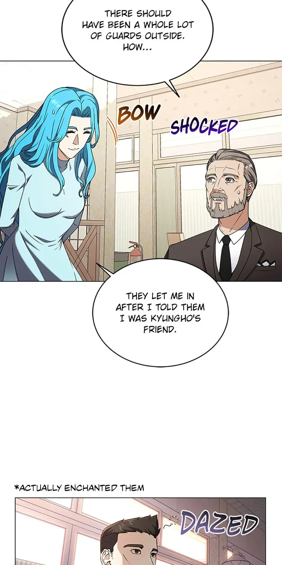 The Returning Hero’s Restaurant Chapter 79 page 34 - 