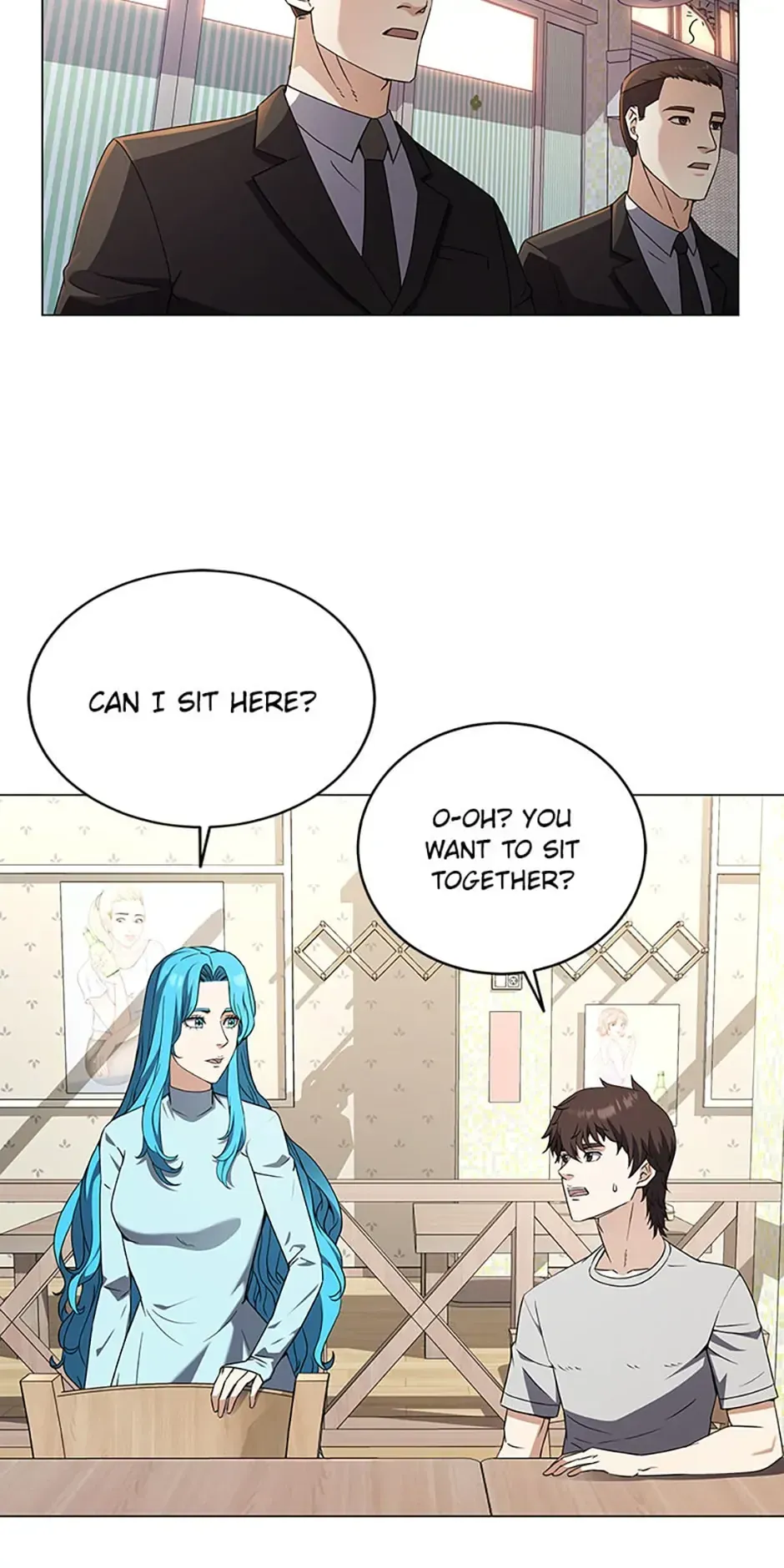 The Returning Hero’s Restaurant Chapter 79 page 35 - 