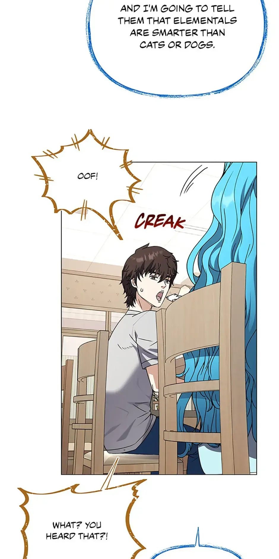 The Returning Hero’s Restaurant Chapter 79 page 37 - 