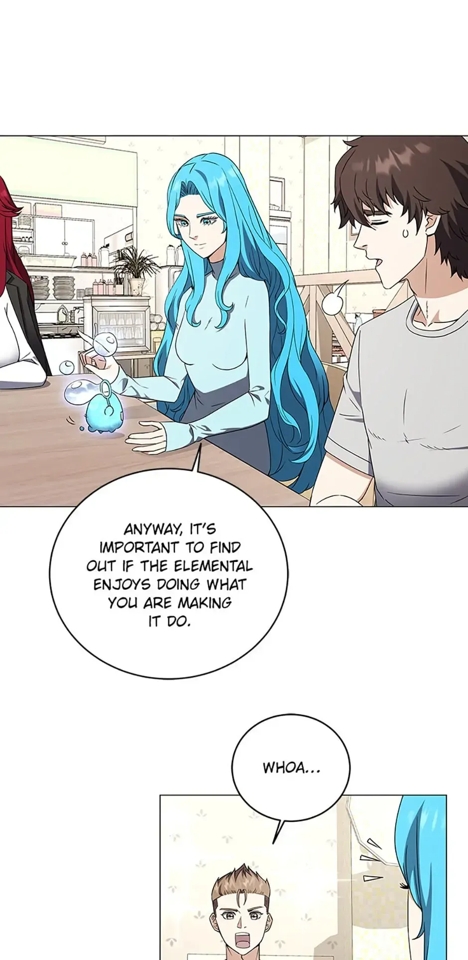 The Returning Hero’s Restaurant Chapter 79 page 58 - 