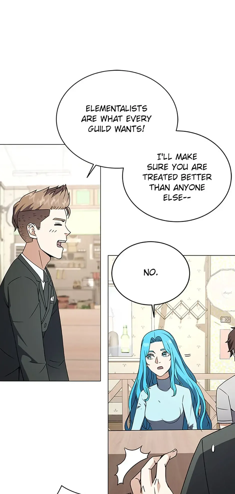 The Returning Hero’s Restaurant Chapter 79 page 62 - 