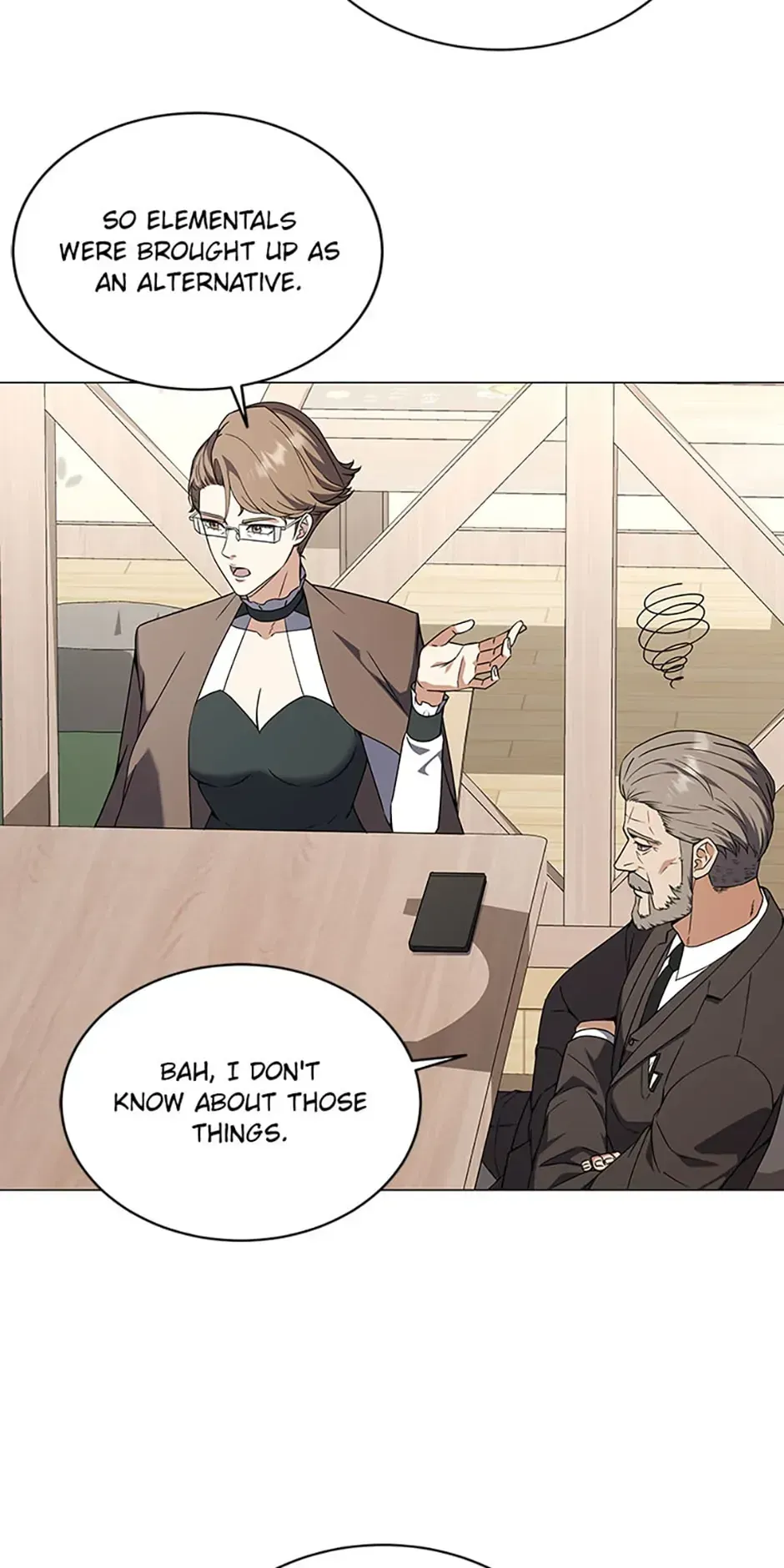The Returning Hero’s Restaurant Chapter 79 page 9 - 