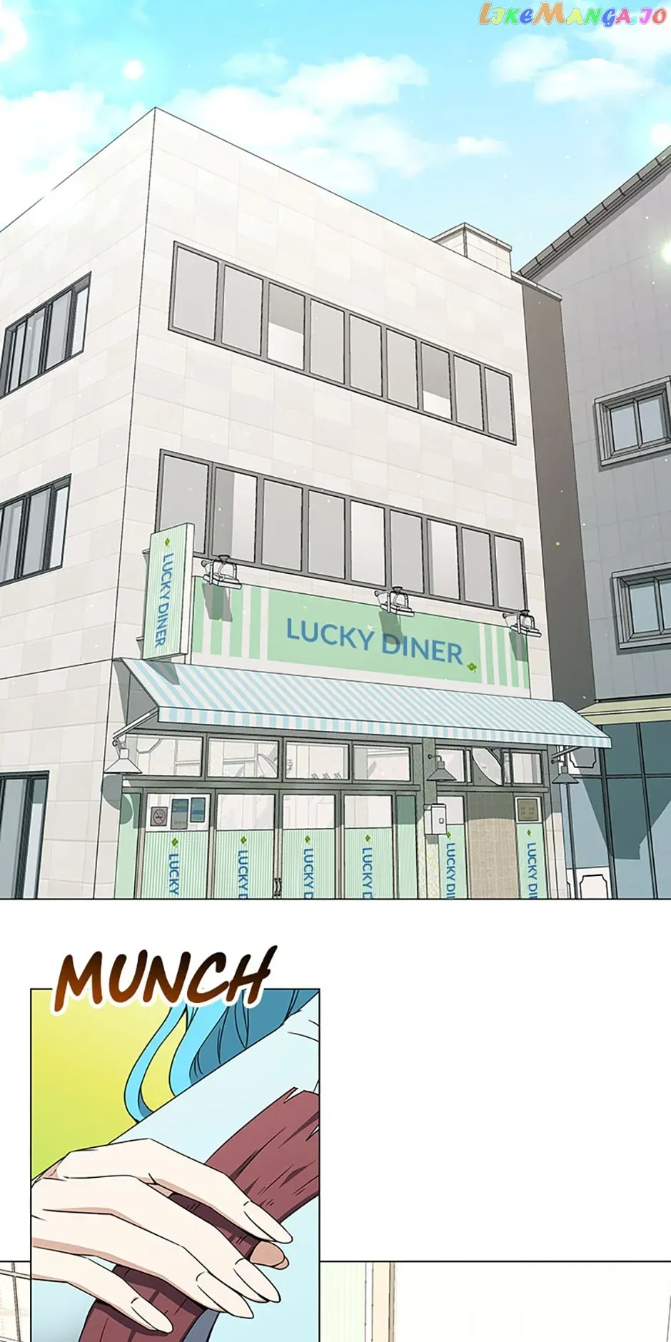 The Returning Hero’s Restaurant Chapter 80 page 25 - 