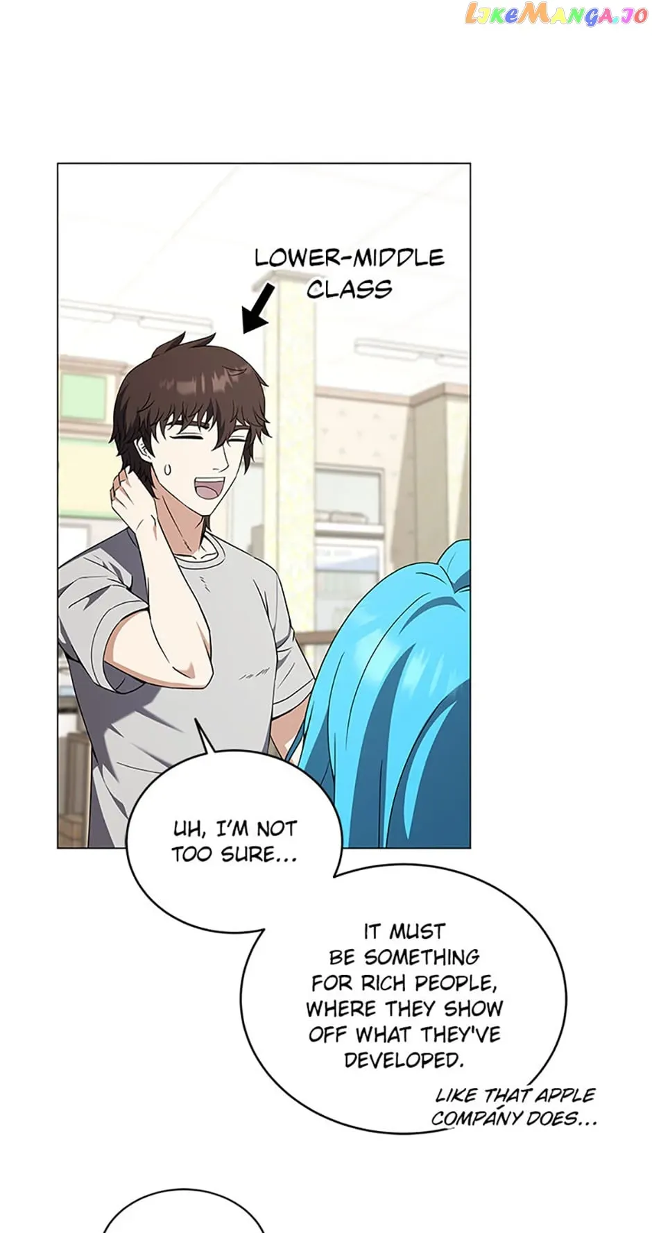 The Returning Hero’s Restaurant Chapter 80 page 27 - 