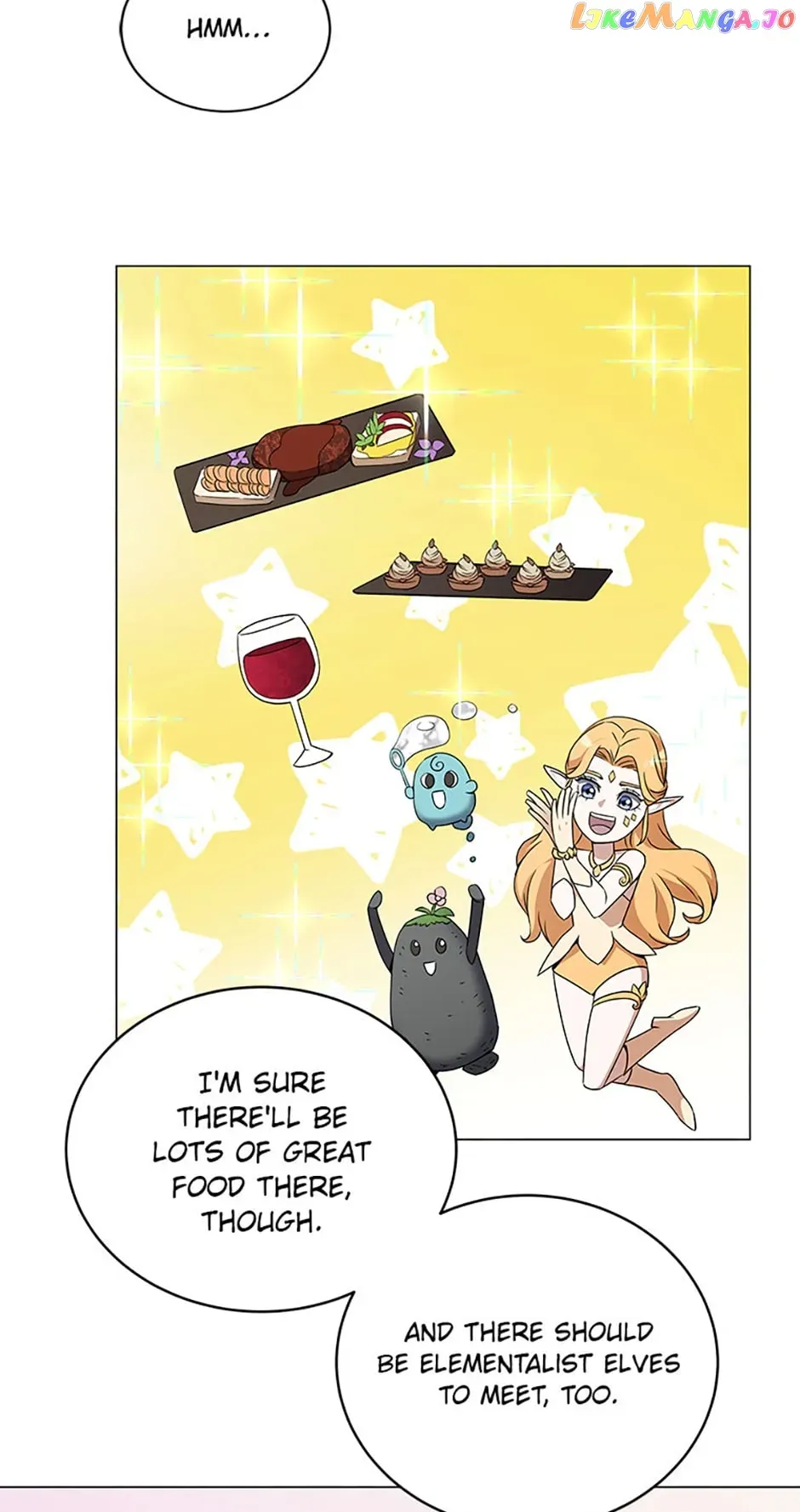 The Returning Hero’s Restaurant Chapter 80 page 28 - 