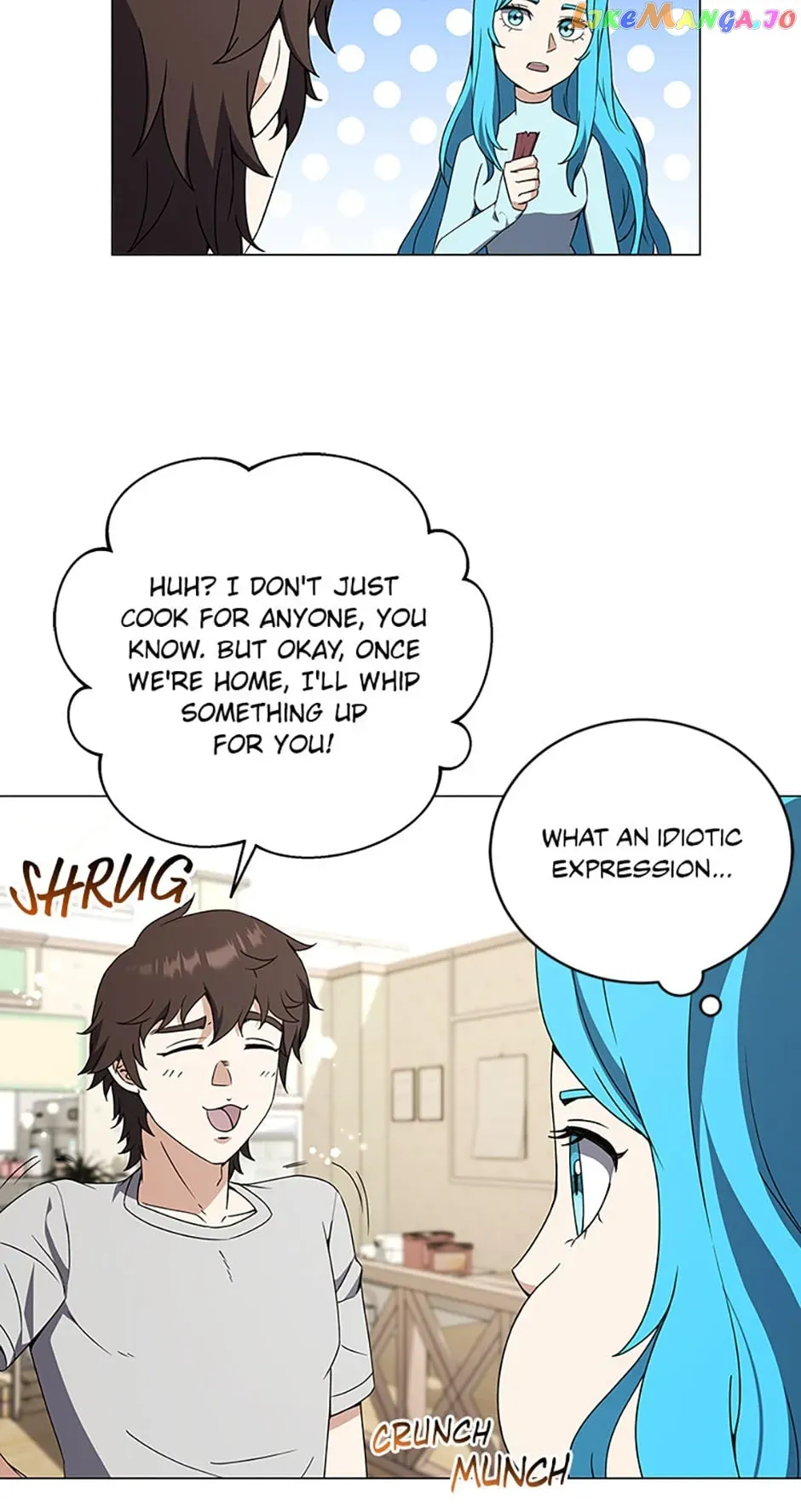 The Returning Hero’s Restaurant Chapter 80 page 31 - 
