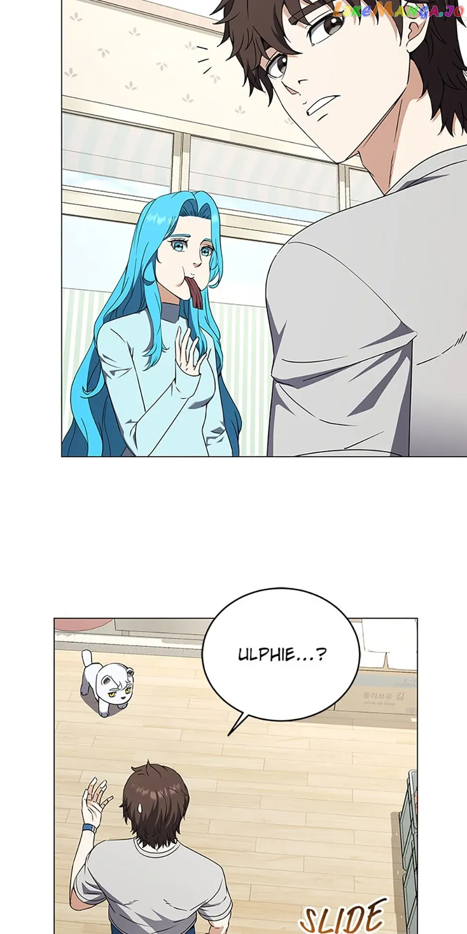 The Returning Hero’s Restaurant Chapter 80 page 33 - 