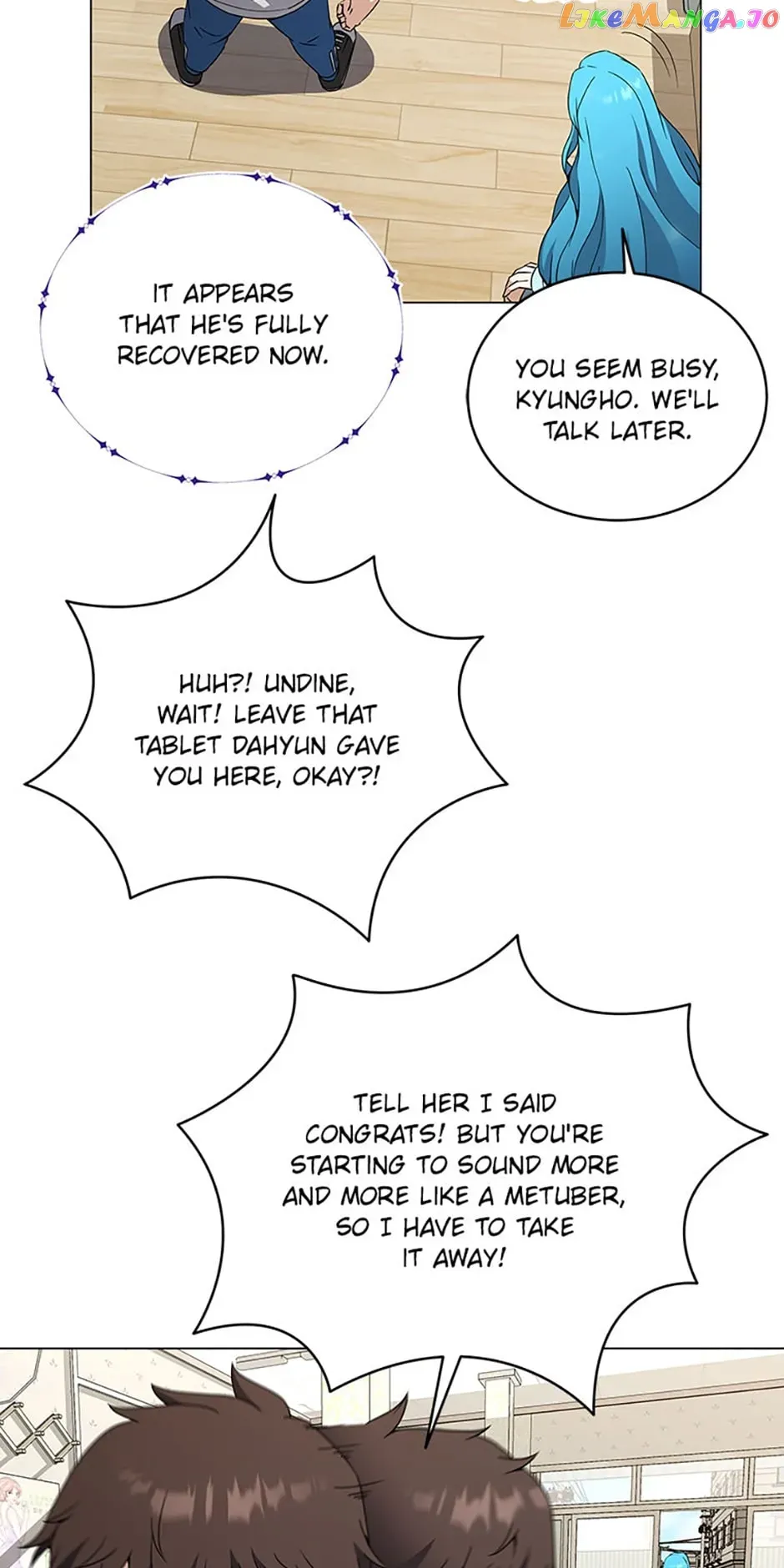 The Returning Hero’s Restaurant Chapter 80 page 34 - 