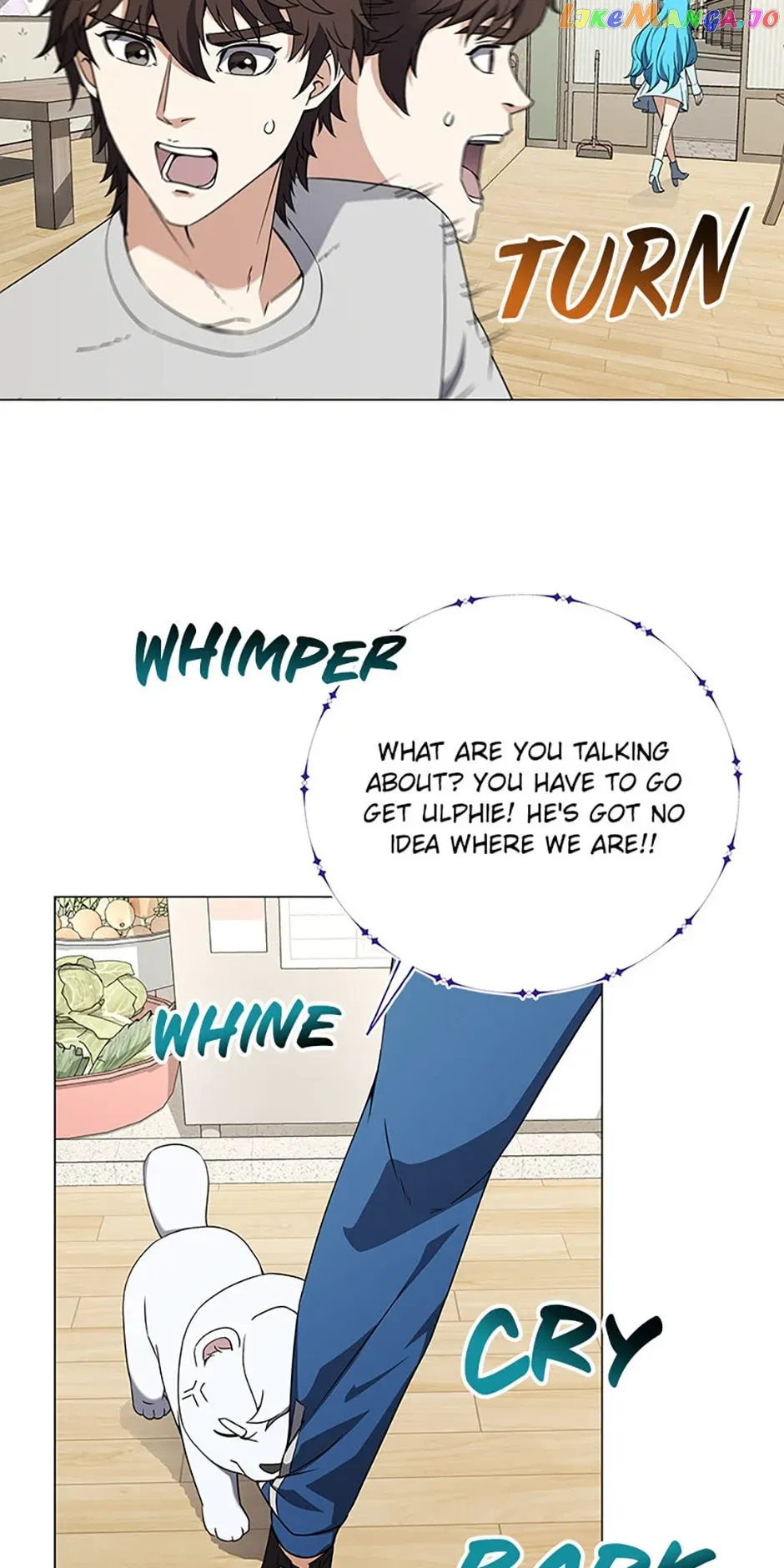 The Returning Hero’s Restaurant Chapter 80 page 35 - 