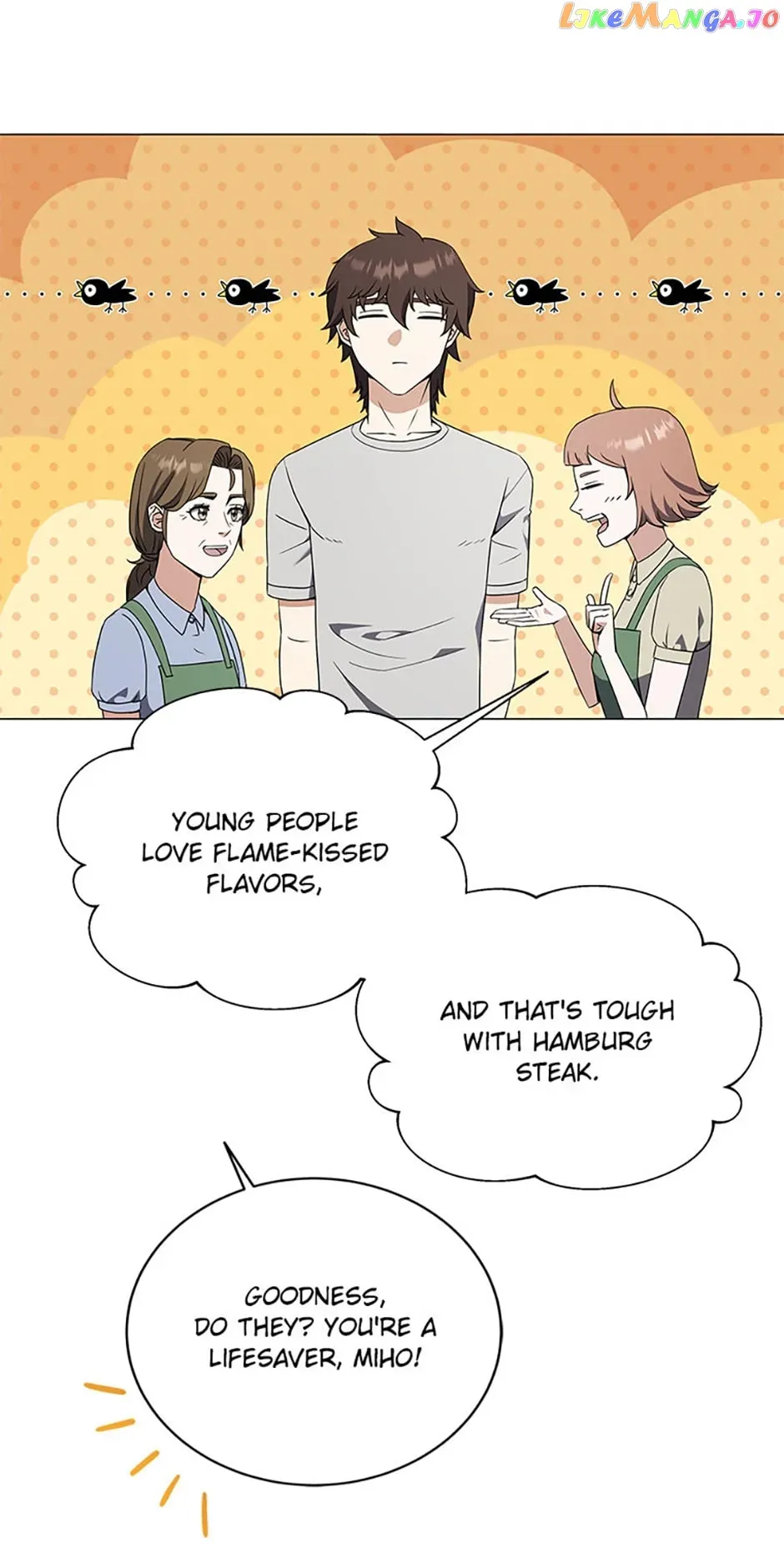 The Returning Hero’s Restaurant Chapter 80 page 44 - 