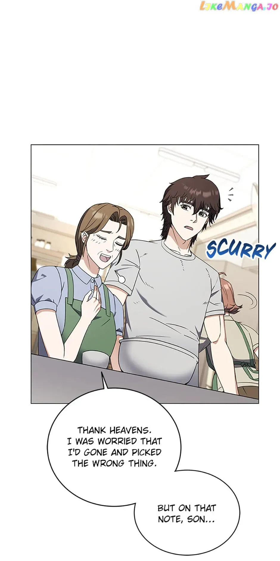 The Returning Hero’s Restaurant Chapter 80 page 45 - 