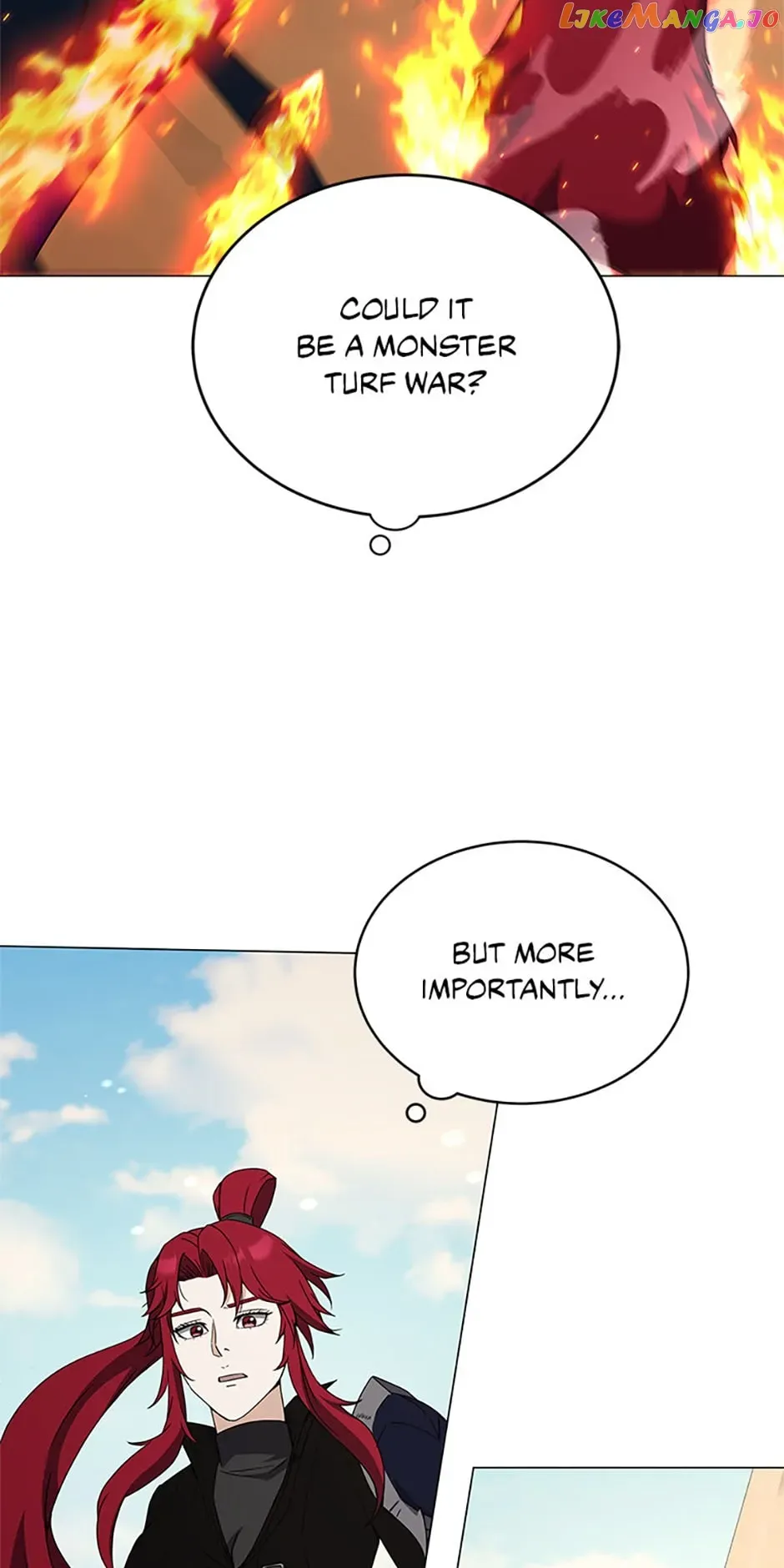 The Returning Hero’s Restaurant Chapter 80 page 60 - 