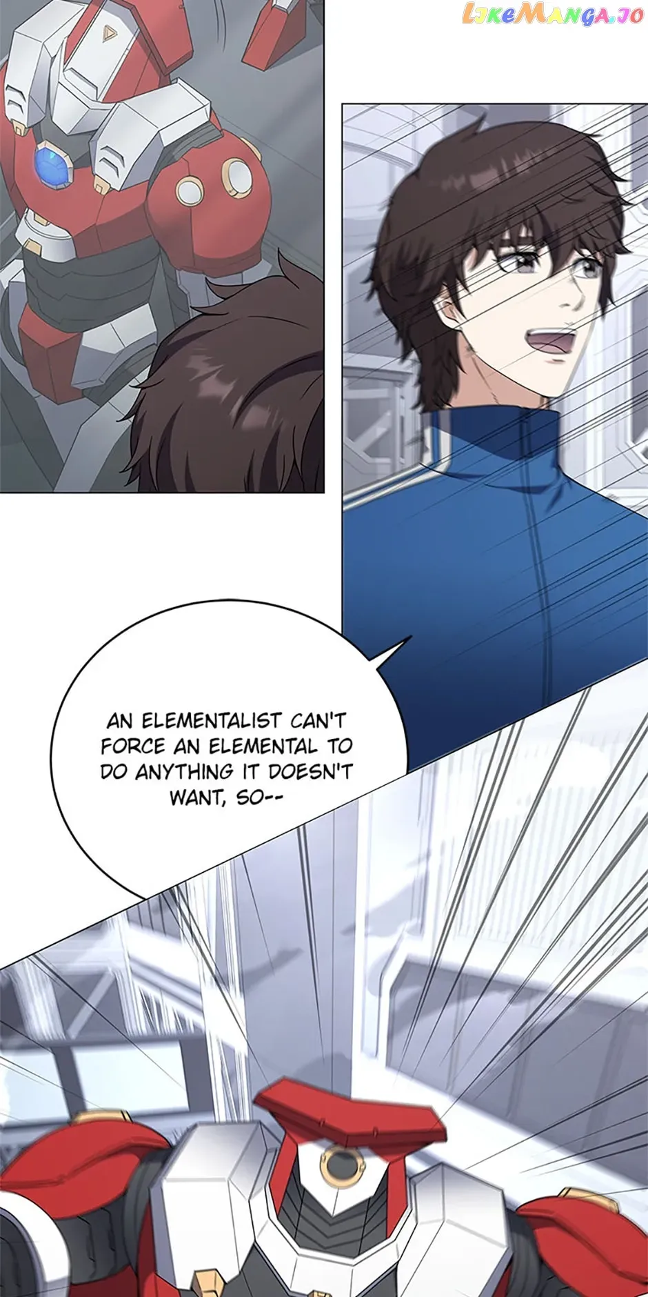 The Returning Hero’s Restaurant Chapter 80 page 10 - 