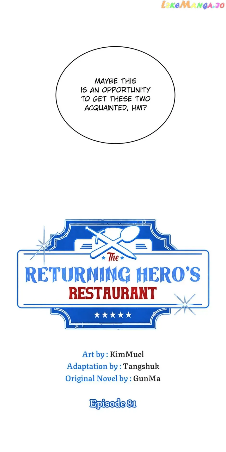 The Returning Hero’s Restaurant Chapter 81 page 5 - 