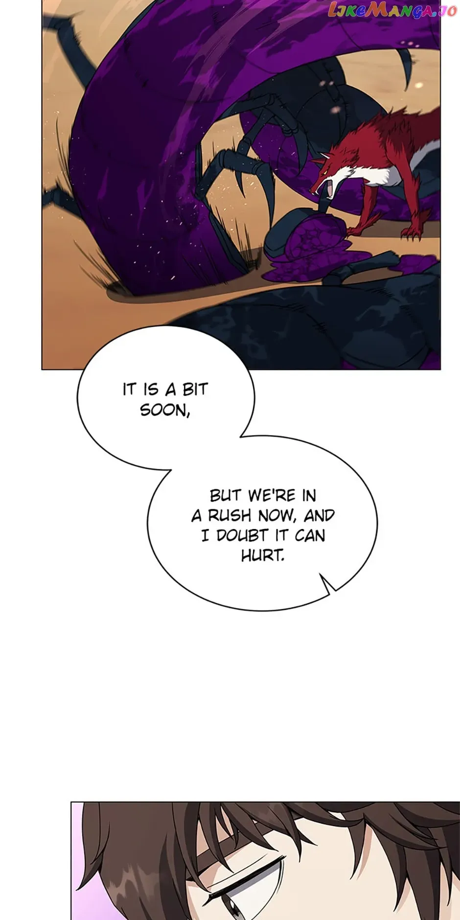 The Returning Hero’s Restaurant Chapter 81 page 8 - 