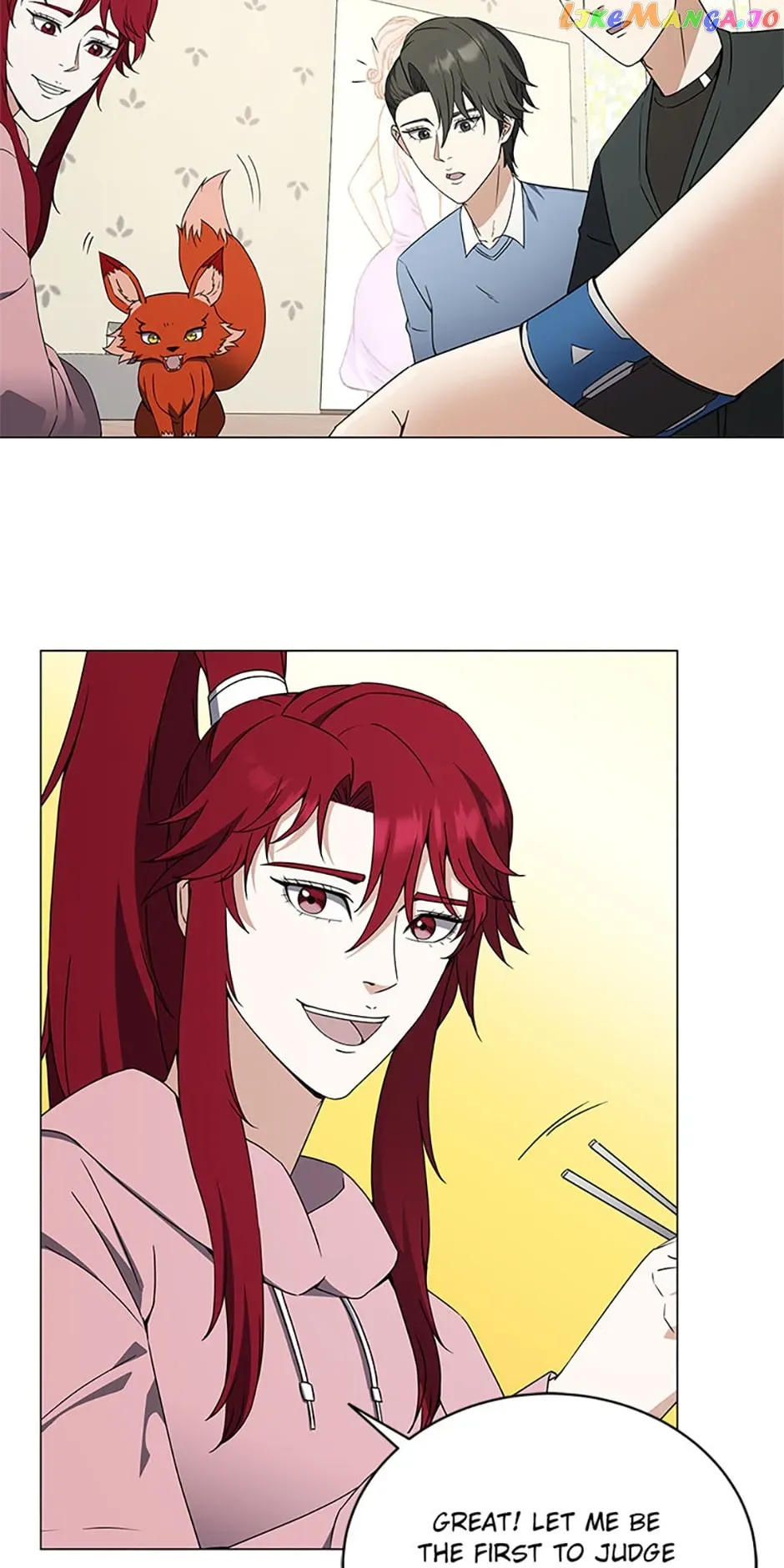 The Returning Hero’s Restaurant Chapter 82 page 13 - 
