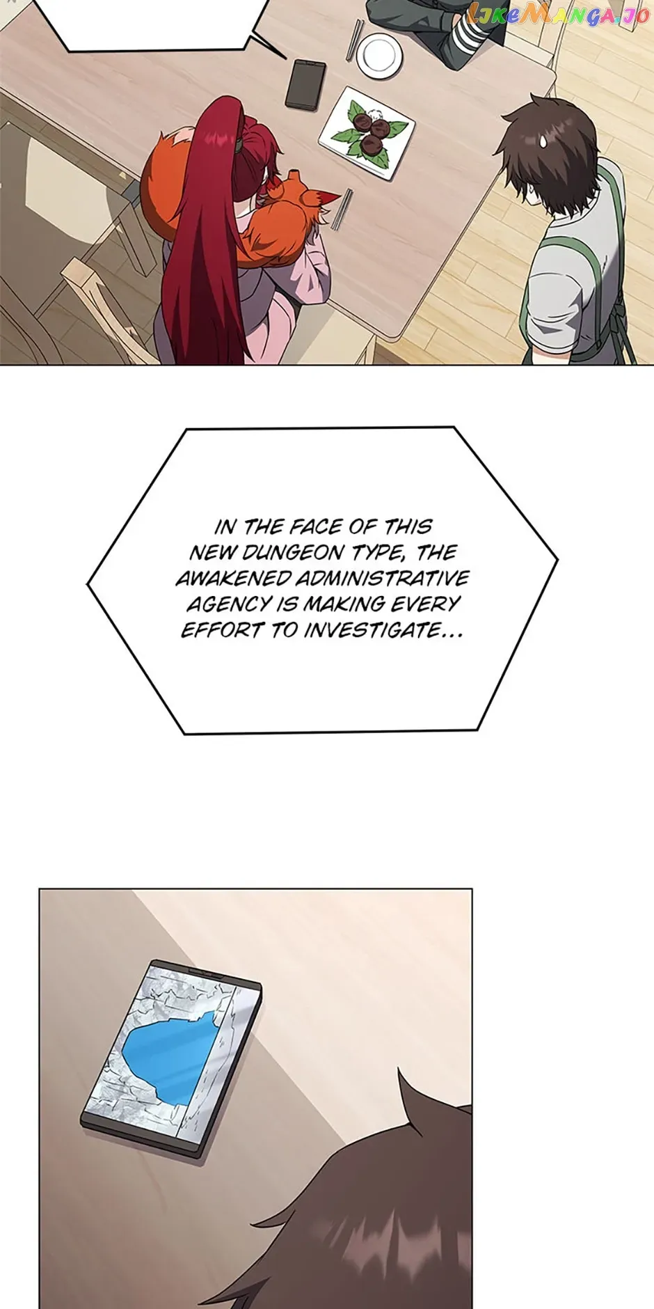 The Returning Hero’s Restaurant Chapter 82 page 19 - 