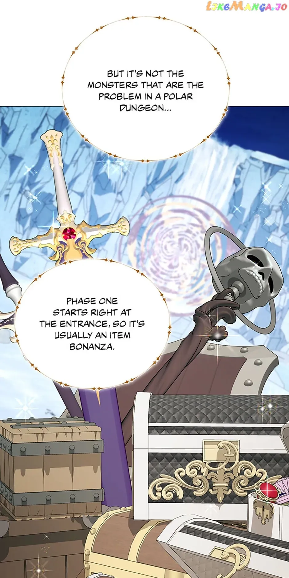The Returning Hero’s Restaurant Chapter 82 page 21 - 