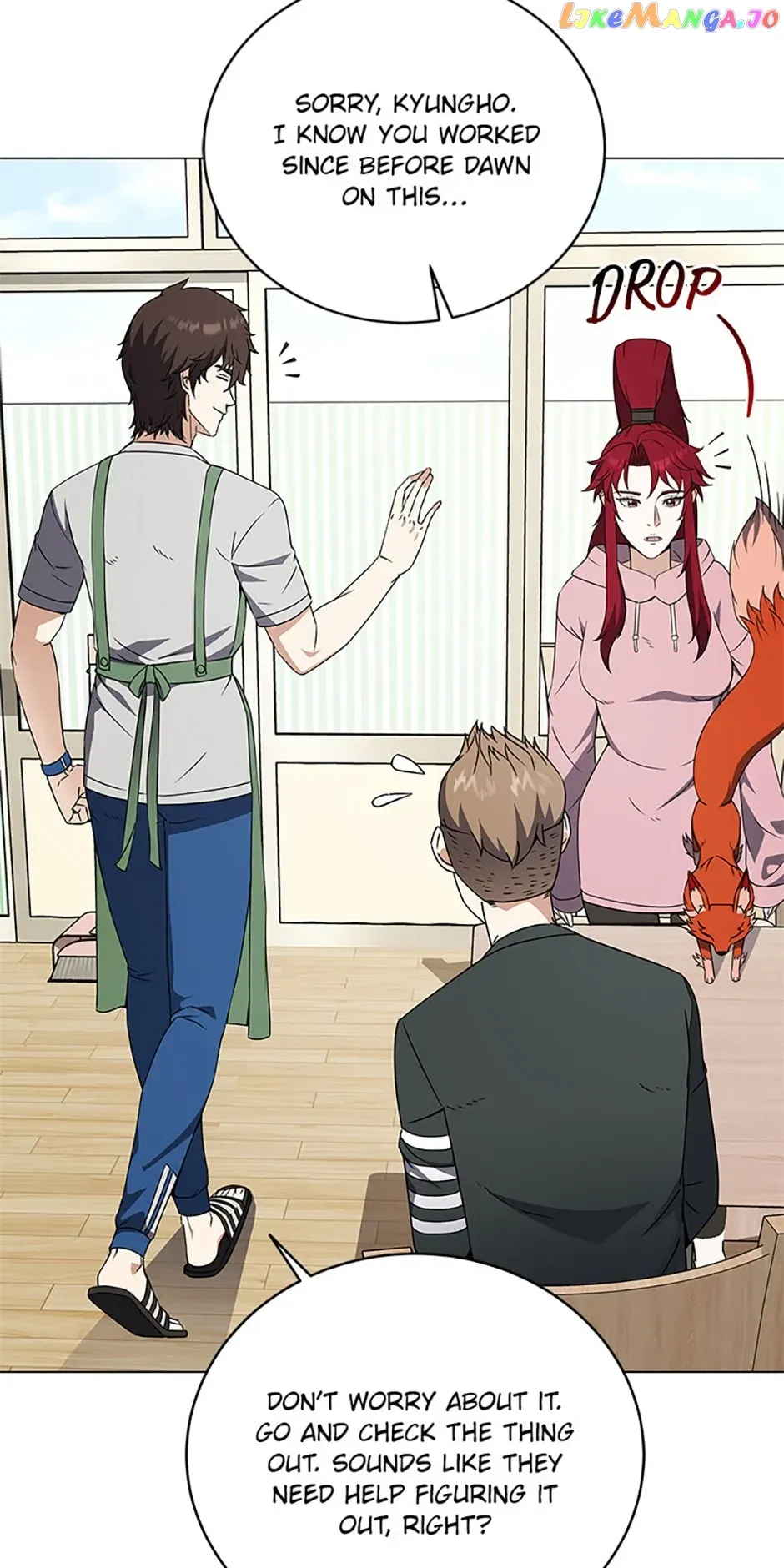 The Returning Hero’s Restaurant Chapter 82 page 28 - 