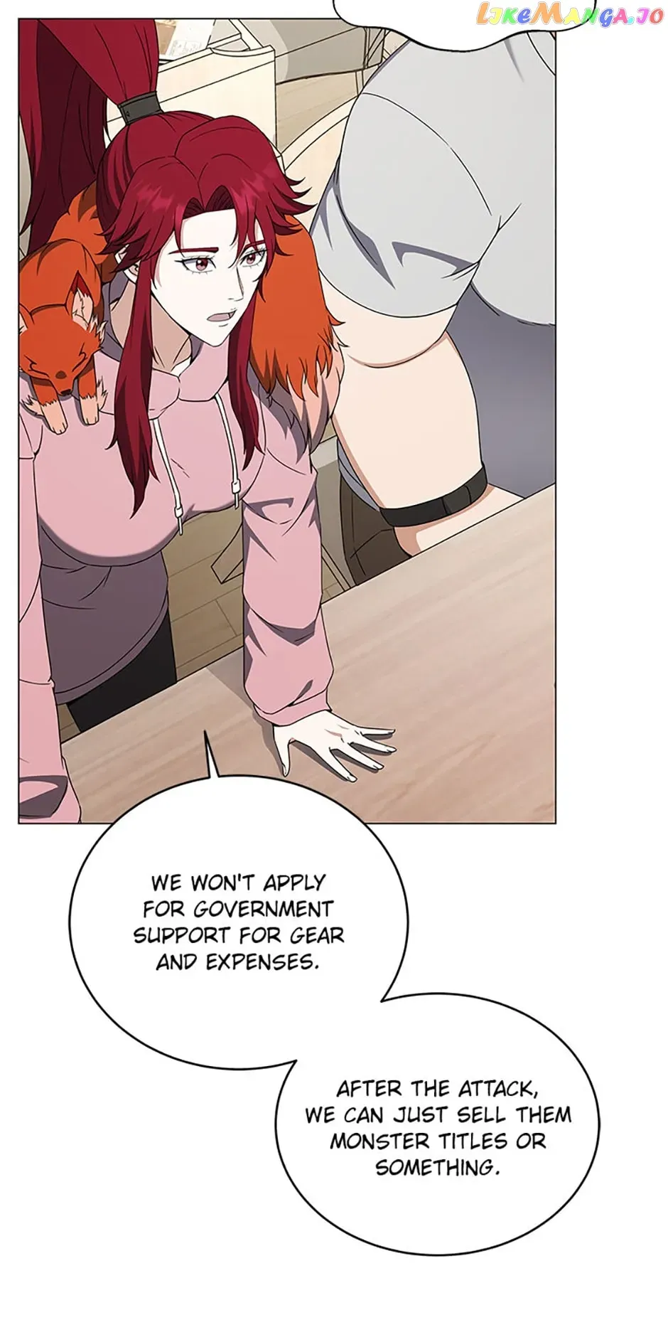 The Returning Hero’s Restaurant Chapter 82 page 55 - 