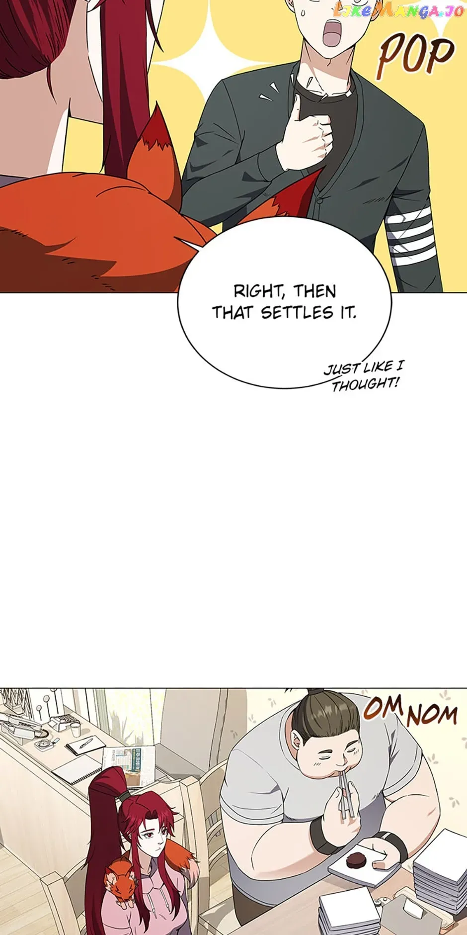 The Returning Hero’s Restaurant Chapter 82 page 59 - 