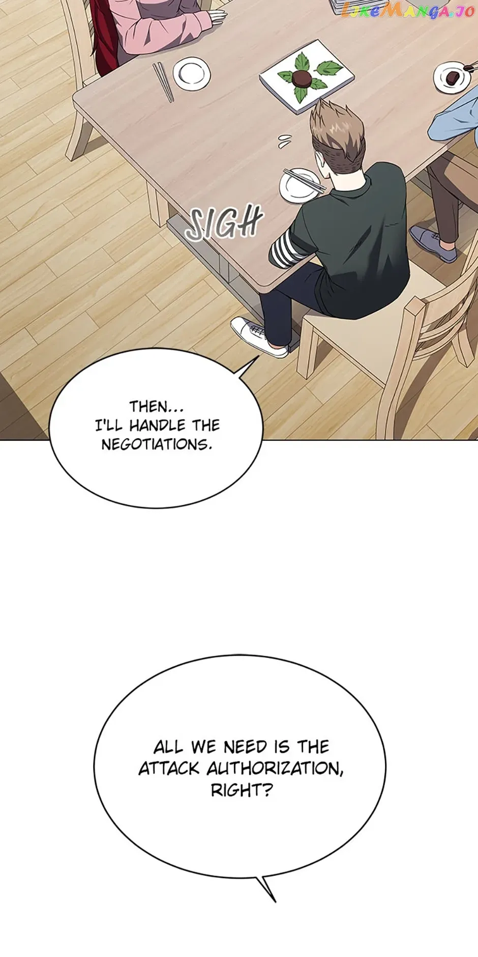 The Returning Hero’s Restaurant Chapter 82 page 60 - 