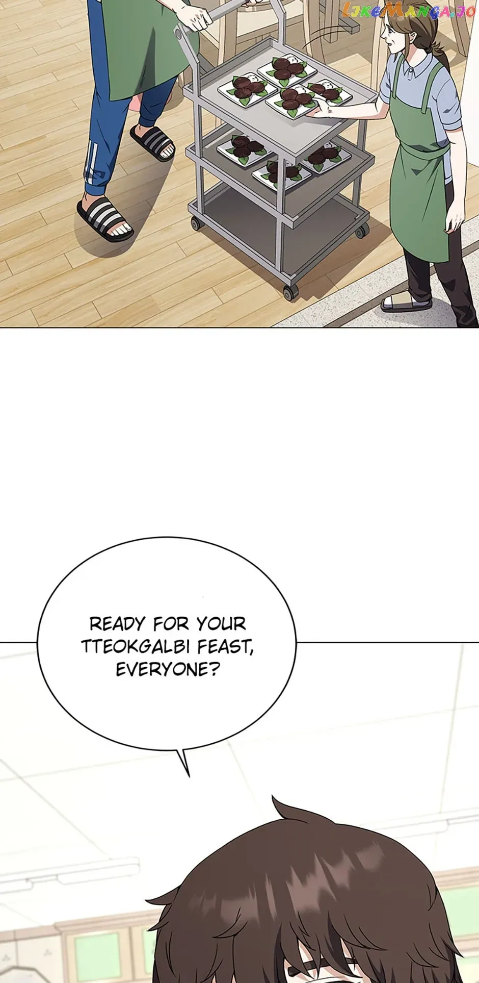 The Returning Hero’s Restaurant Chapter 82 page 8 - 