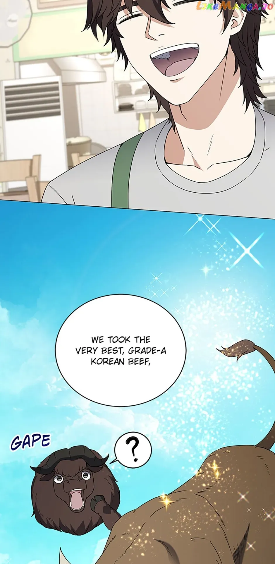 The Returning Hero’s Restaurant Chapter 82 page 9 - 