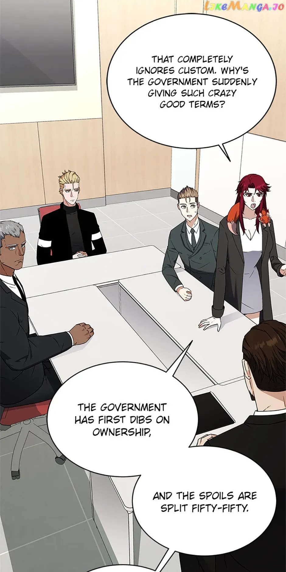 The Returning Hero’s Restaurant Chapter 83 page 23 - 