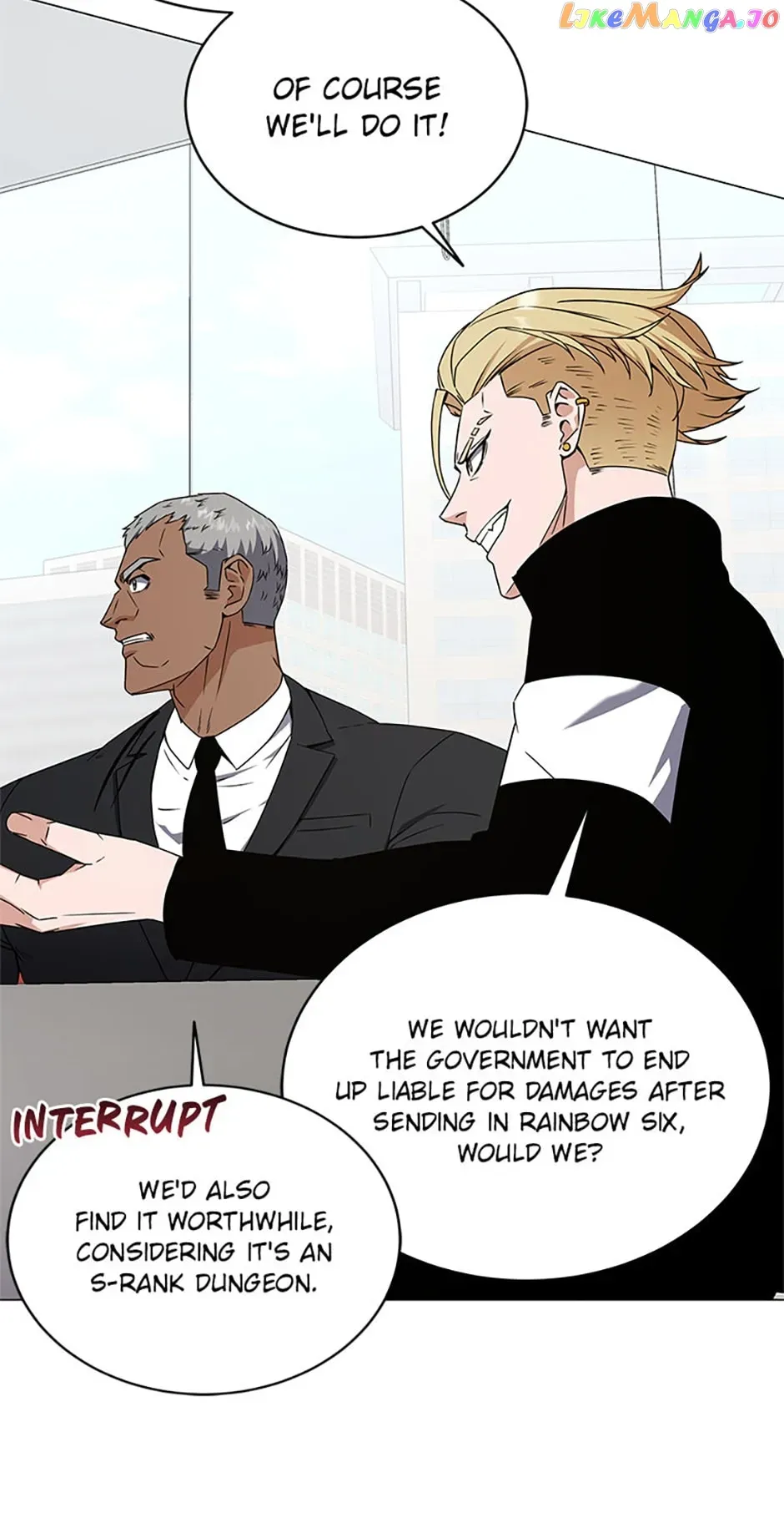 The Returning Hero’s Restaurant Chapter 83 page 31 - 