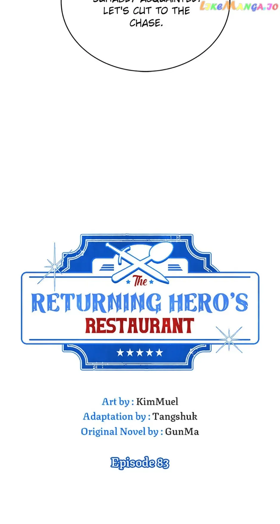 The Returning Hero’s Restaurant Chapter 83 page 9 - 
