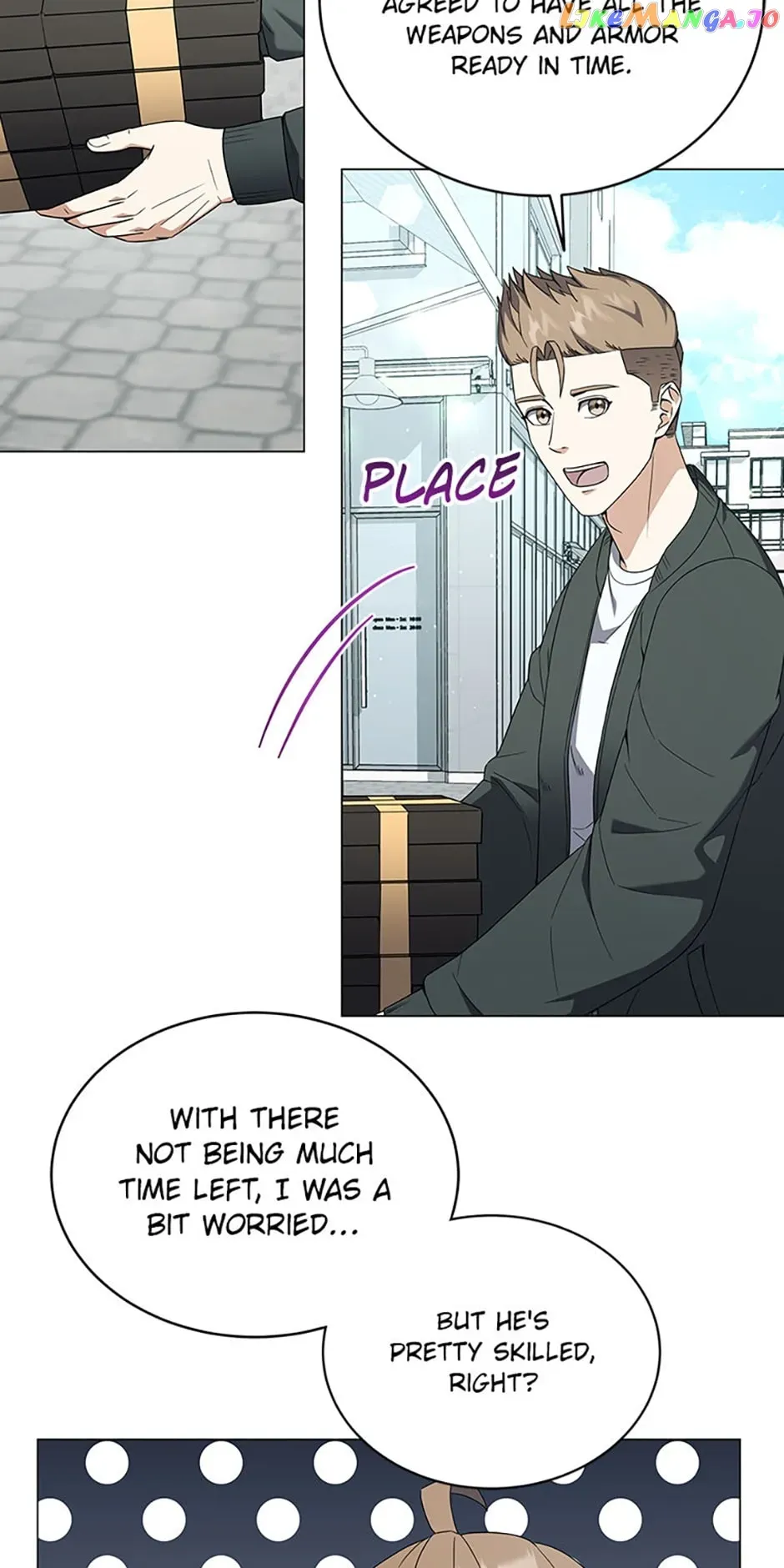 The Returning Hero’s Restaurant Chapter 84 page 3 - 
