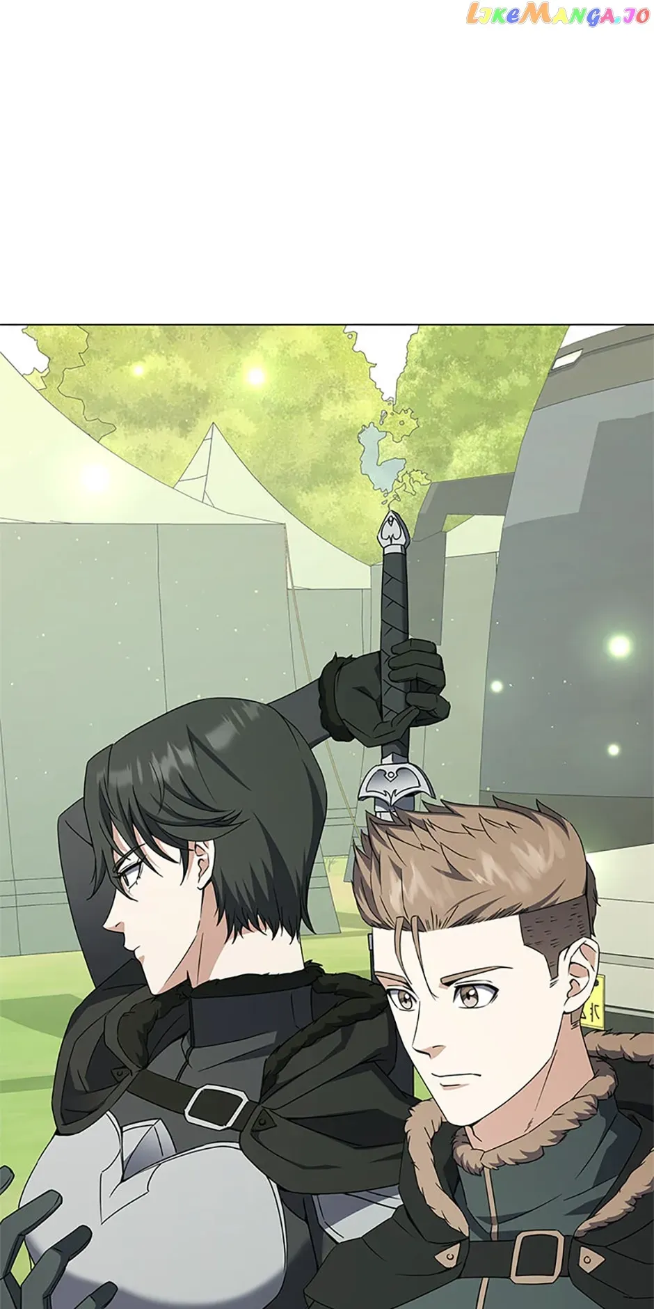 The Returning Hero’s Restaurant Chapter 84 page 21 - 