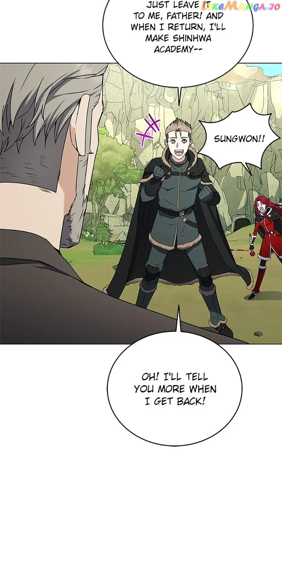 The Returning Hero’s Restaurant Chapter 84 page 30 - 