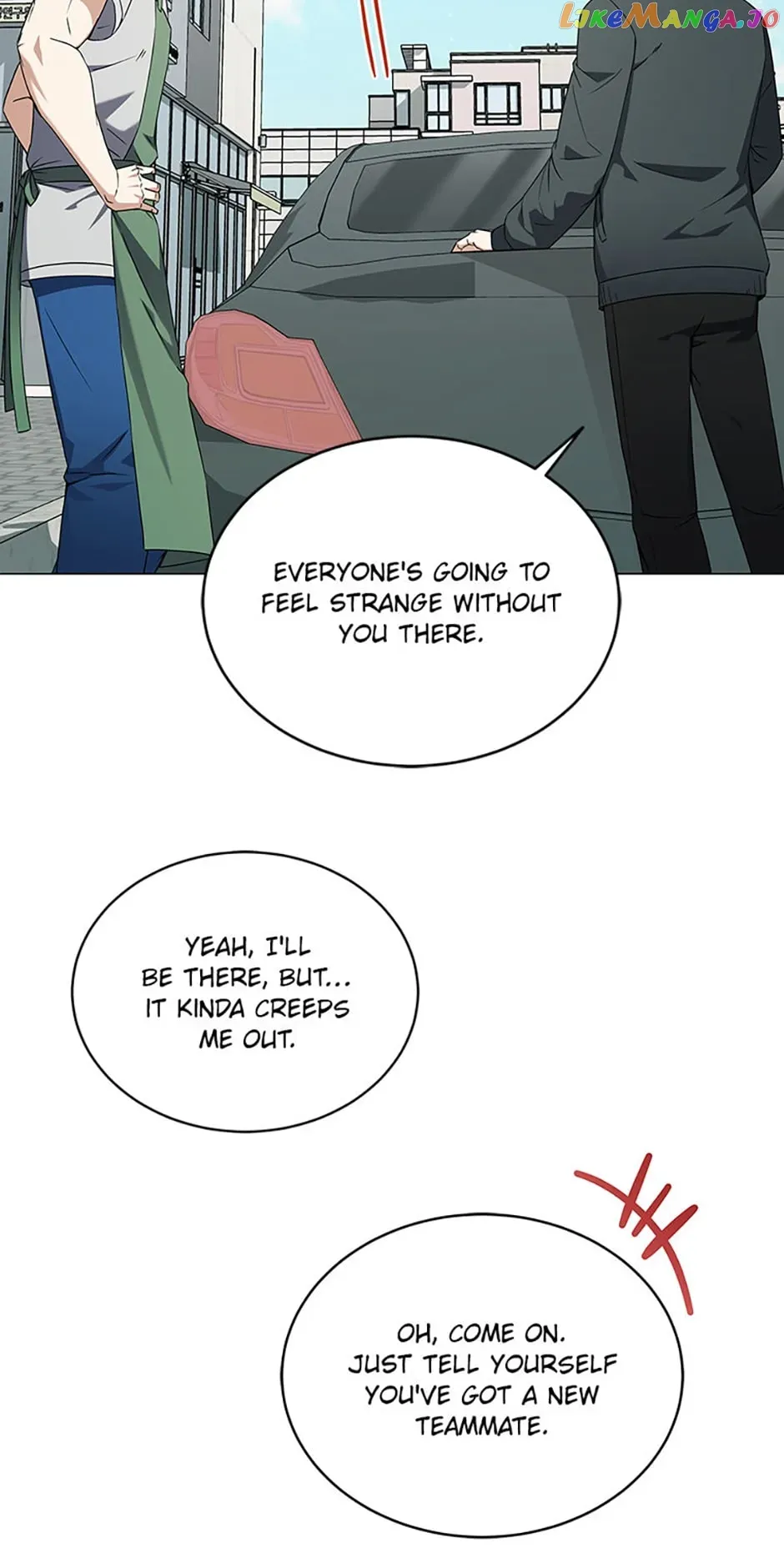 The Returning Hero’s Restaurant Chapter 84 page 5 - 